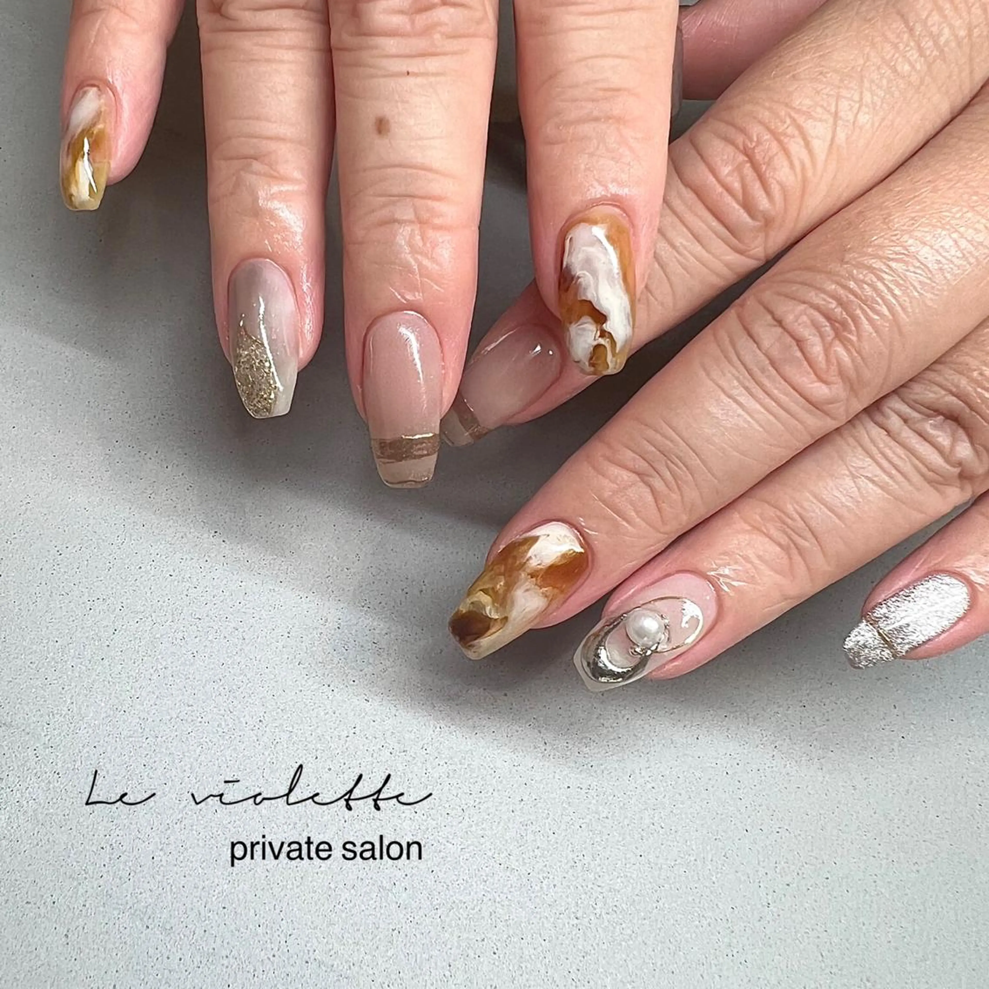 10本アートコース/当店オフ込(他店オフ別途+1650円)✎𓈒𓂂𓏸持ち込みok🫶🏻の写真