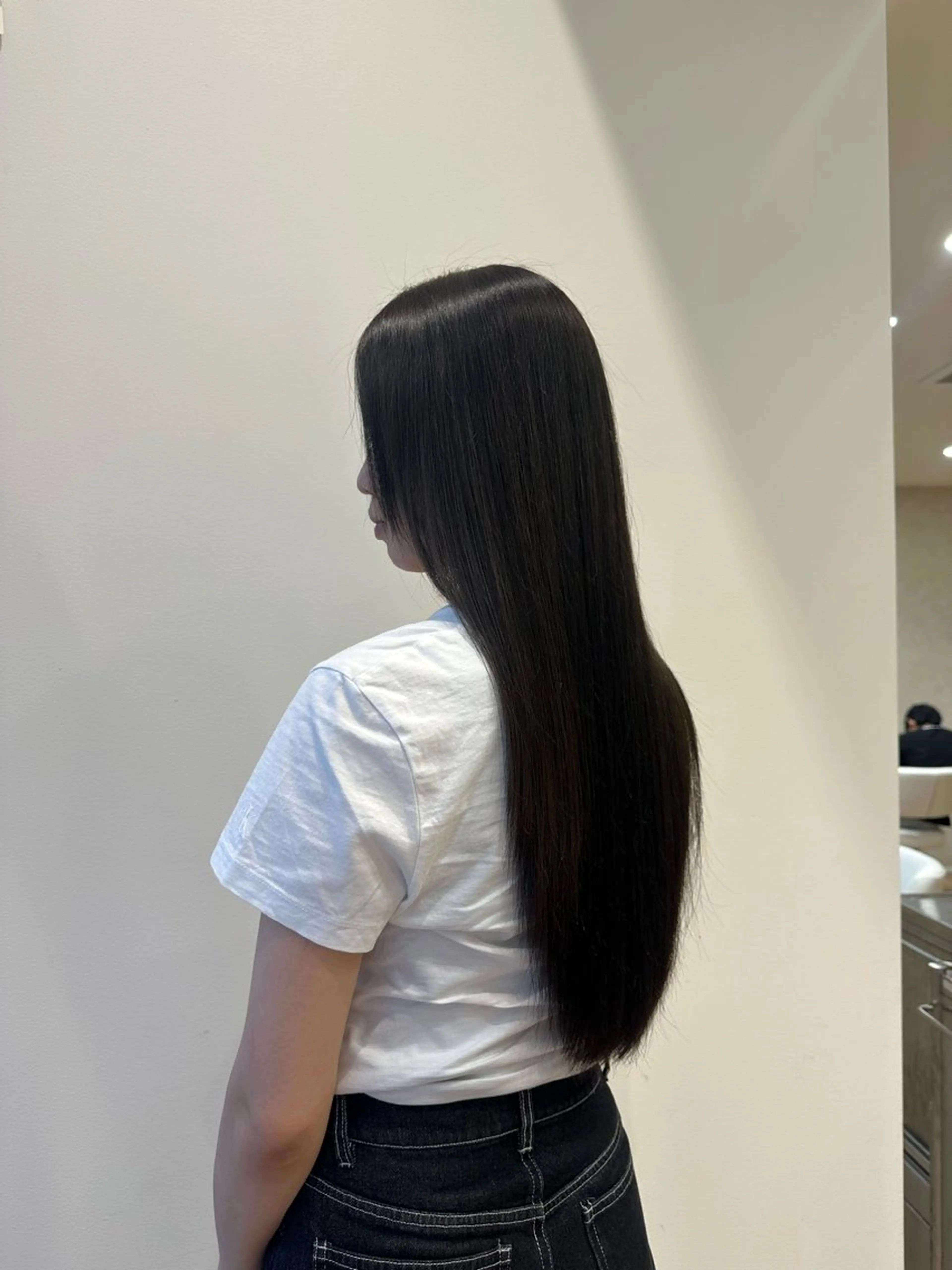 ロング 髪質改善 中野 はるるのヘアスタイル