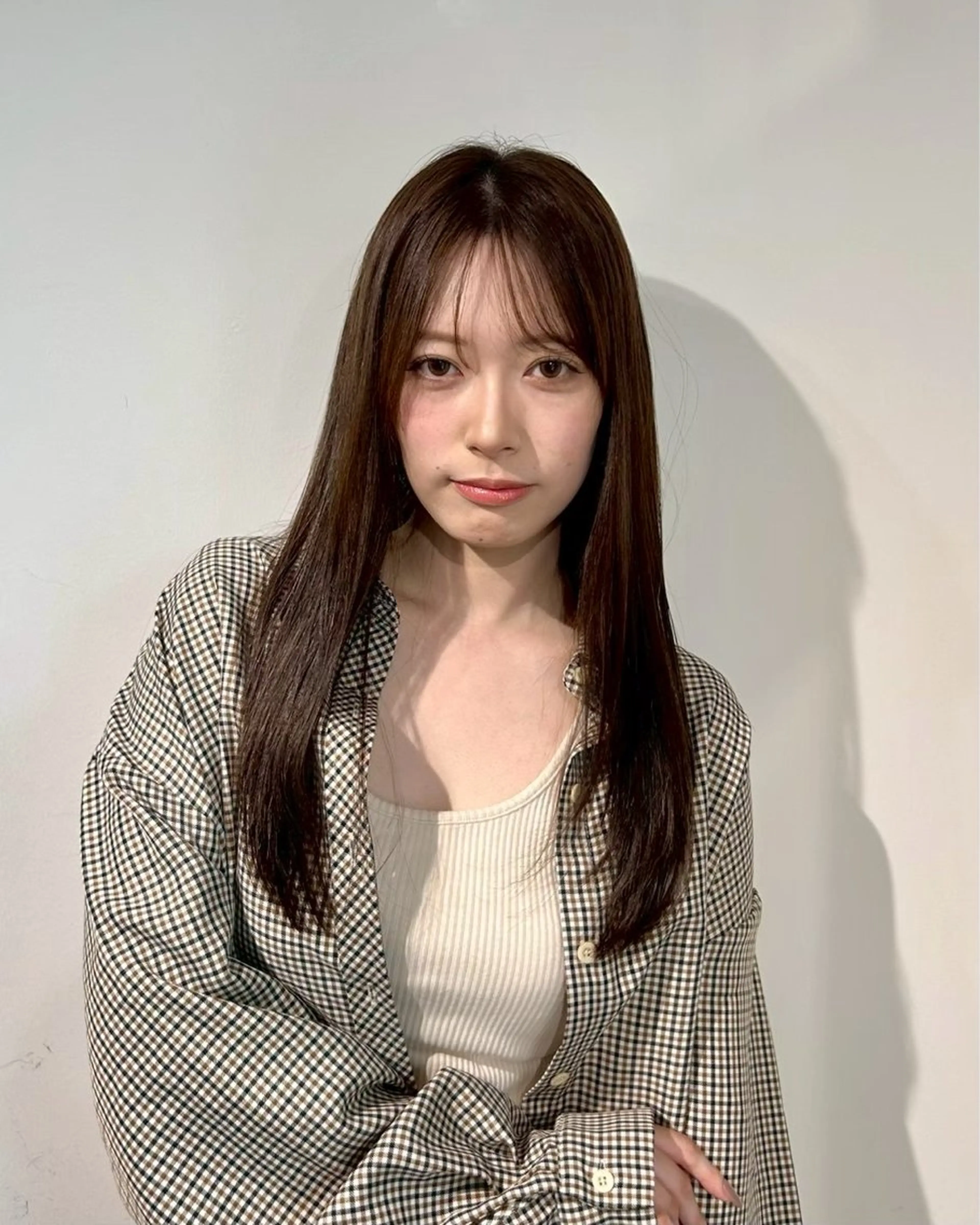 【オージュアTR】カット+髪質改善カラー+オージュア ¥20150→¥14140の写真