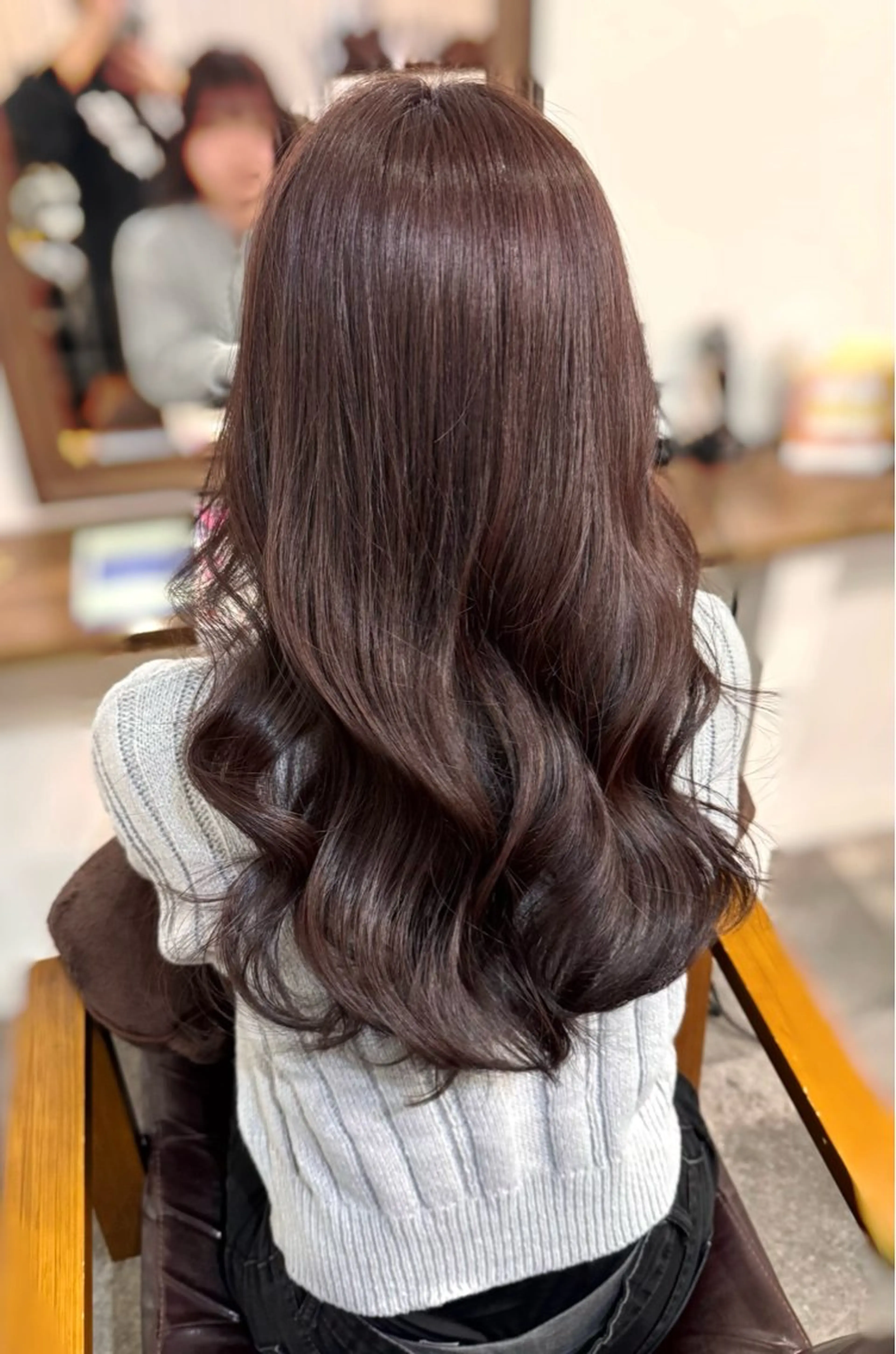 ロング カラー AKI 🐉のヘアスタイル