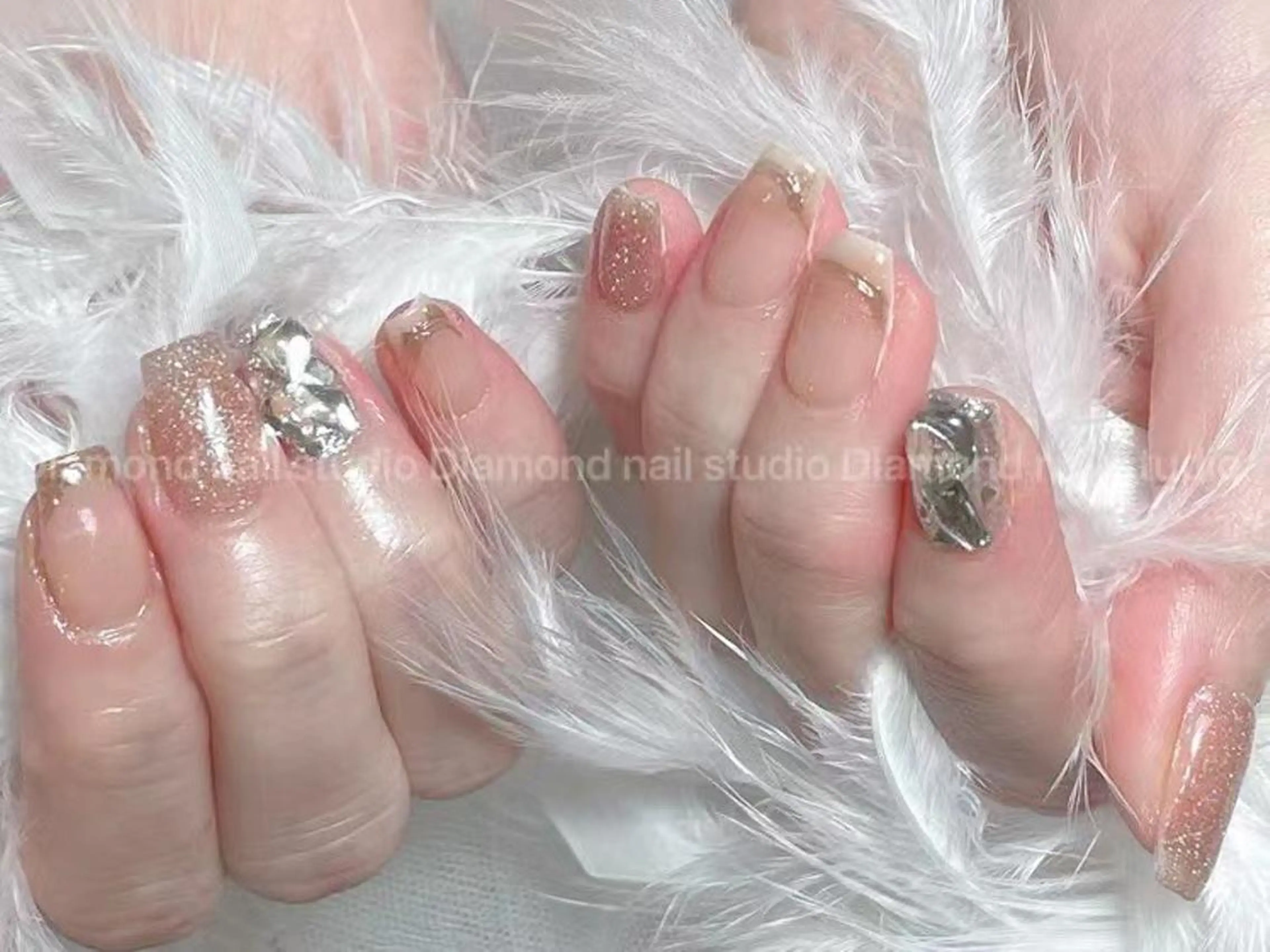 ネイル ハンドネイル ハンドケア Plenty 🚢のネイルデザイン