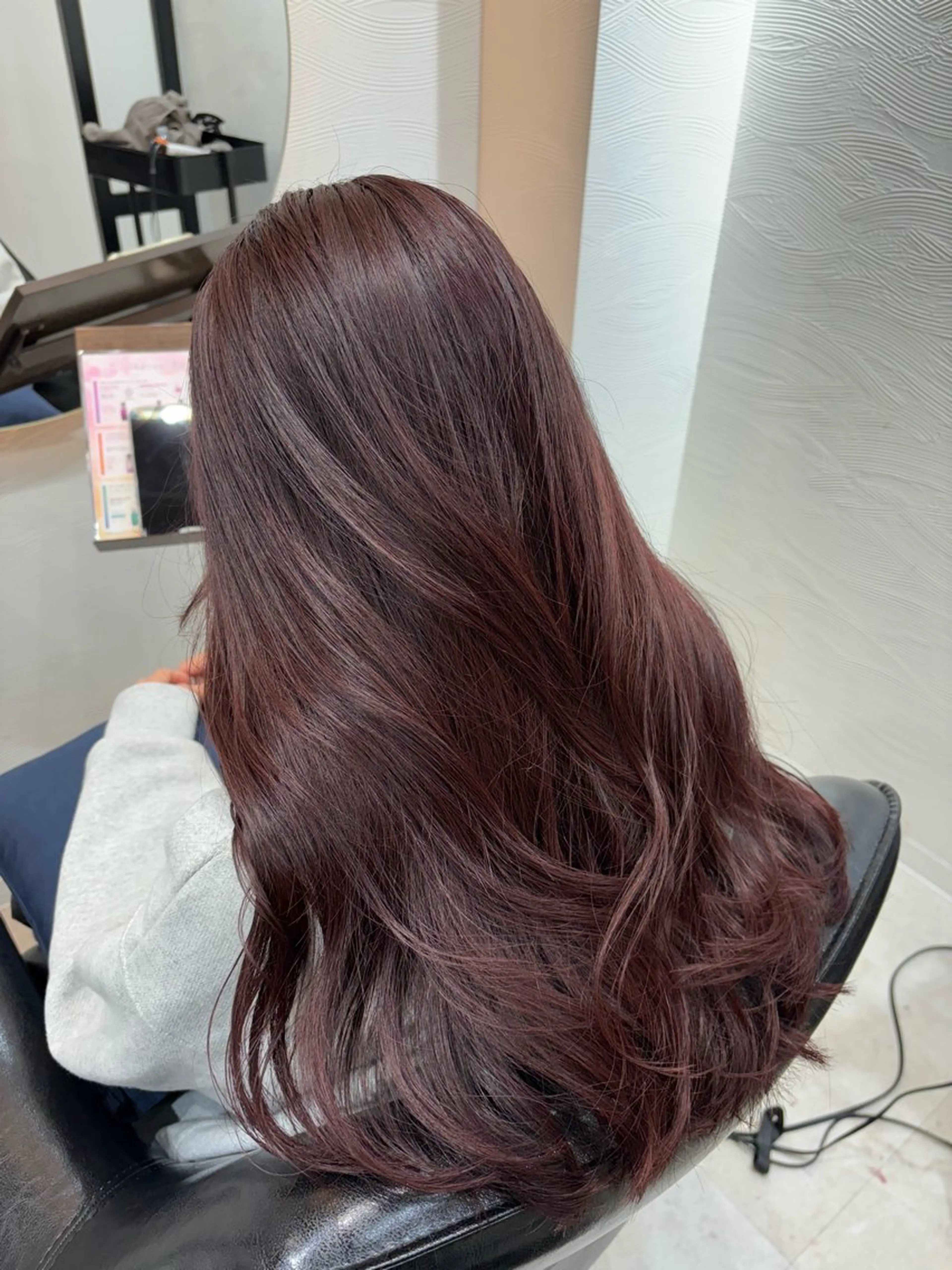 ロング カラー 🍒透明感カラー NO.1/ララ🍒のヘアスタイル