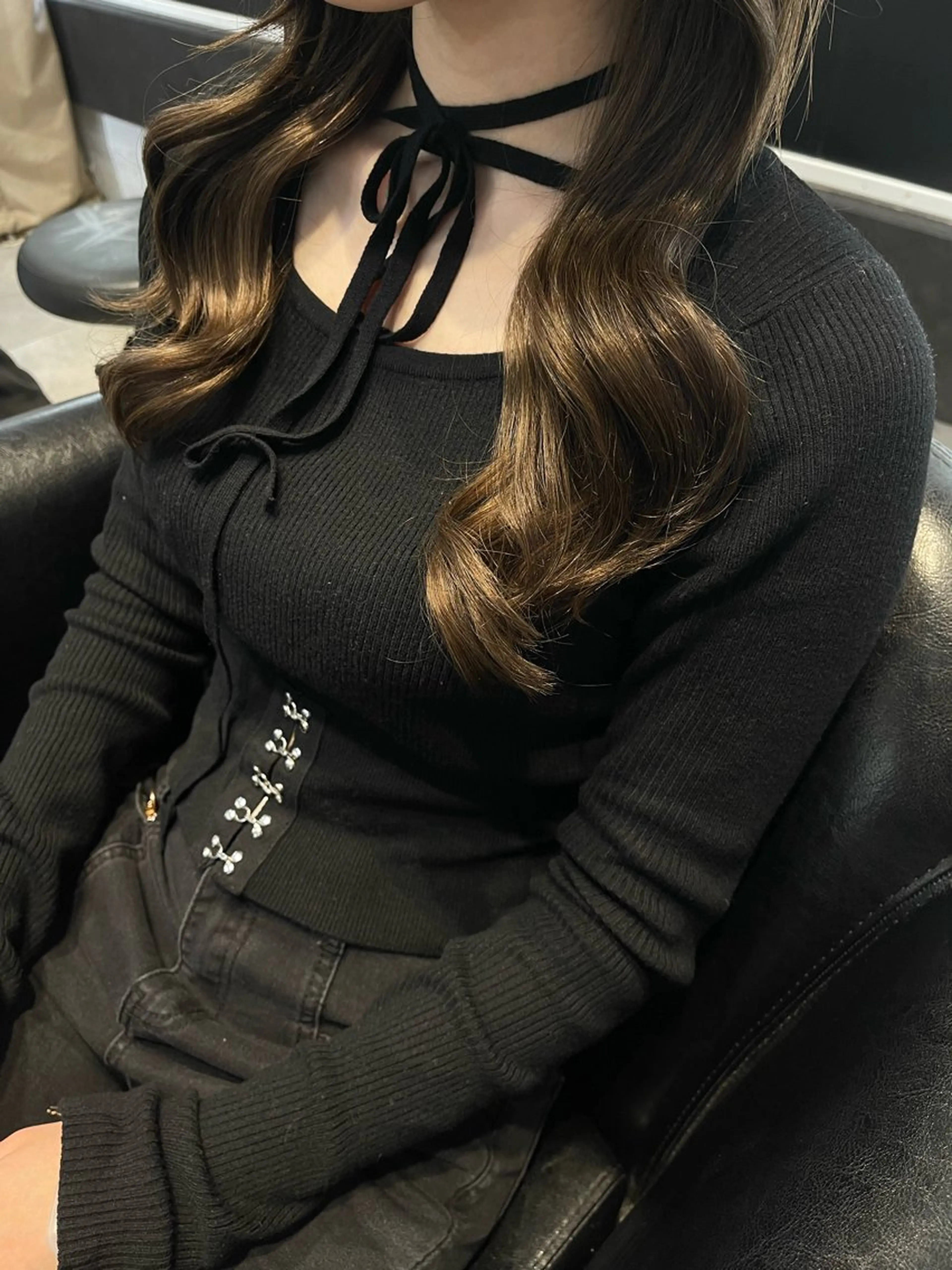 セミロング Fi-Ne原宿/ プルエクステ/そらのヘアスタイル