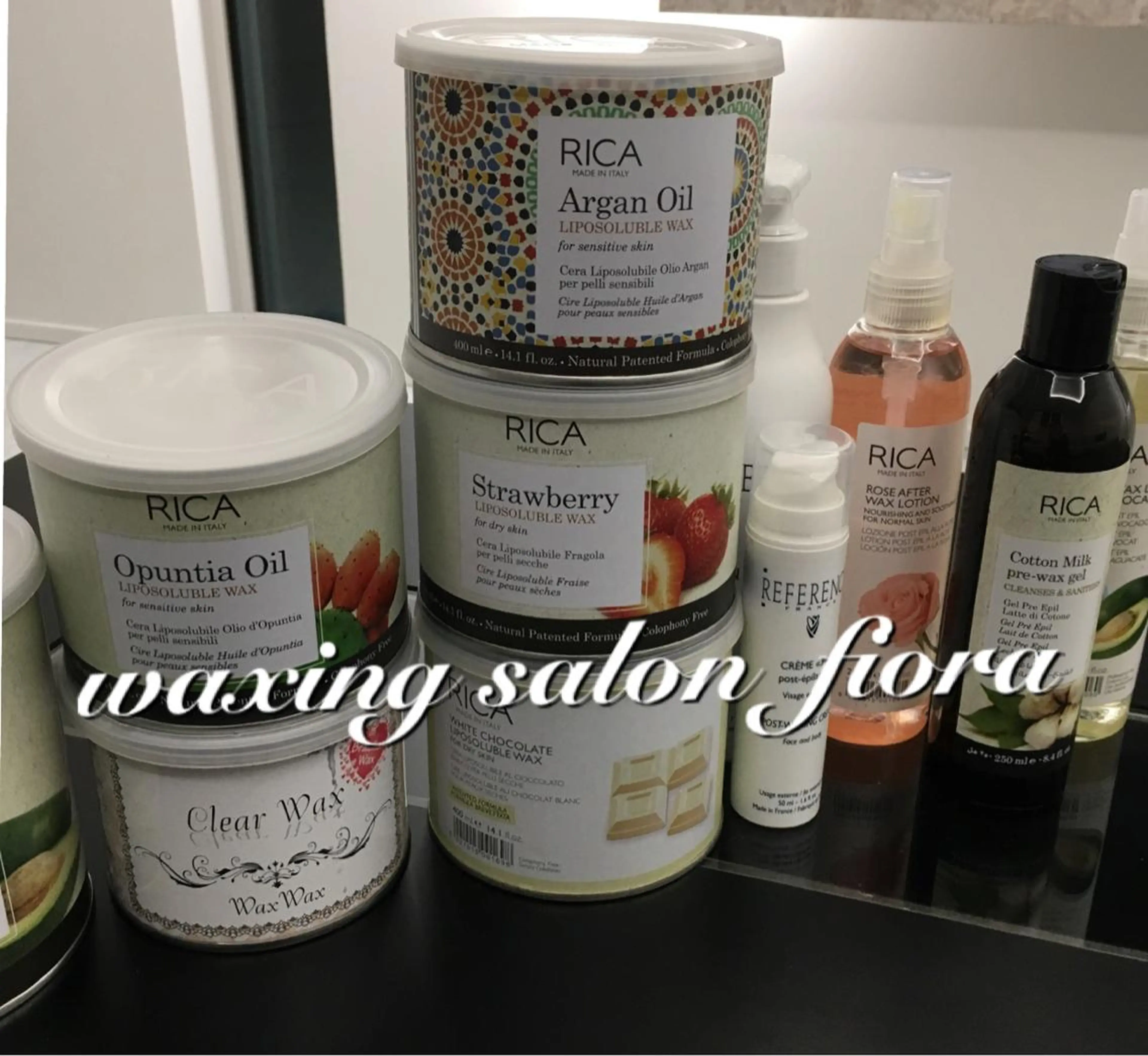 WAX 回数券6回＋トリートメント　6回　vioの写真