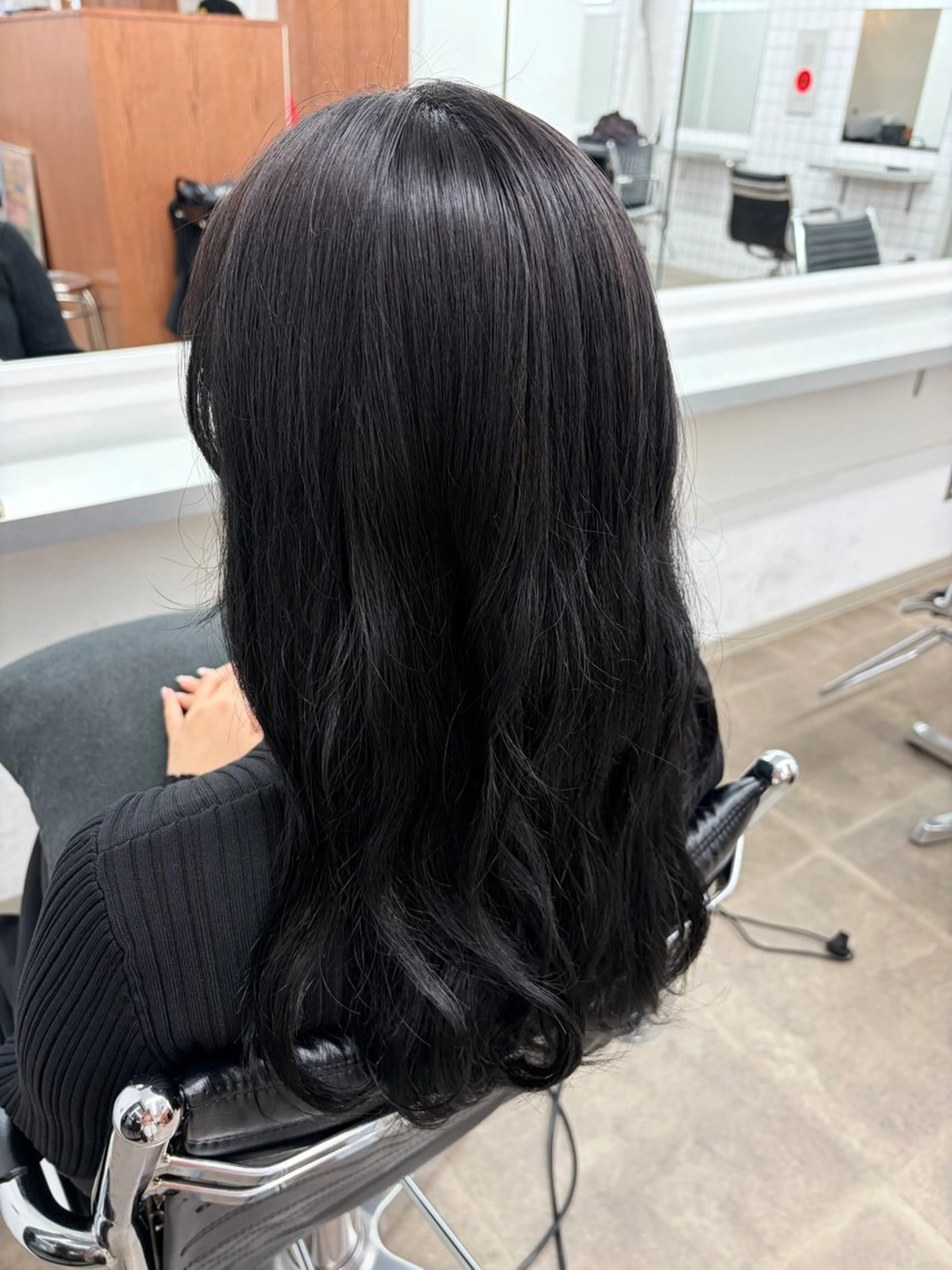 カラー ヘアカラー ENV 船橋 佐久間 彩のヘアスタイル