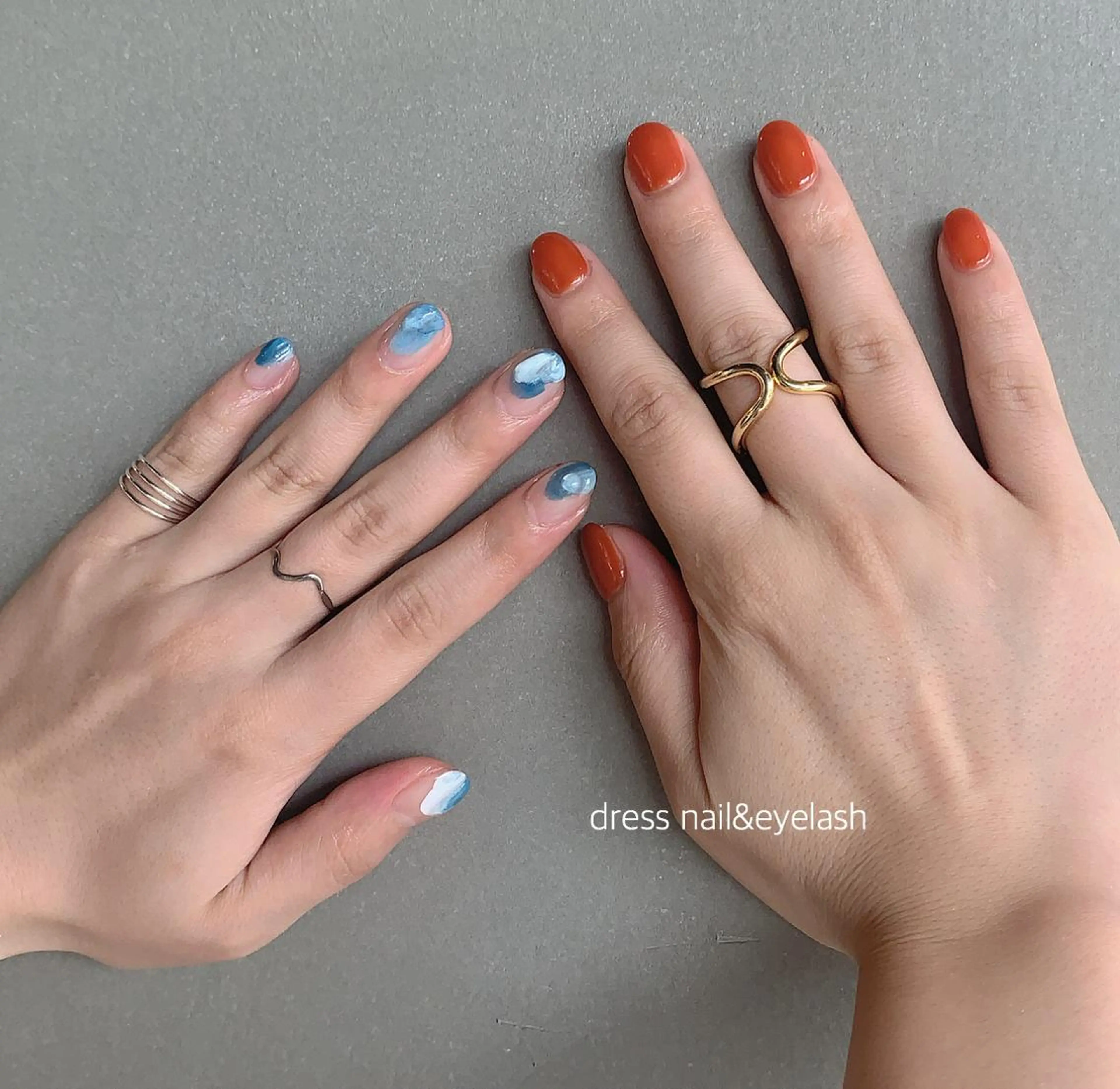 ネイル ハンドネイル にしぐち はるかのネイルデザイン