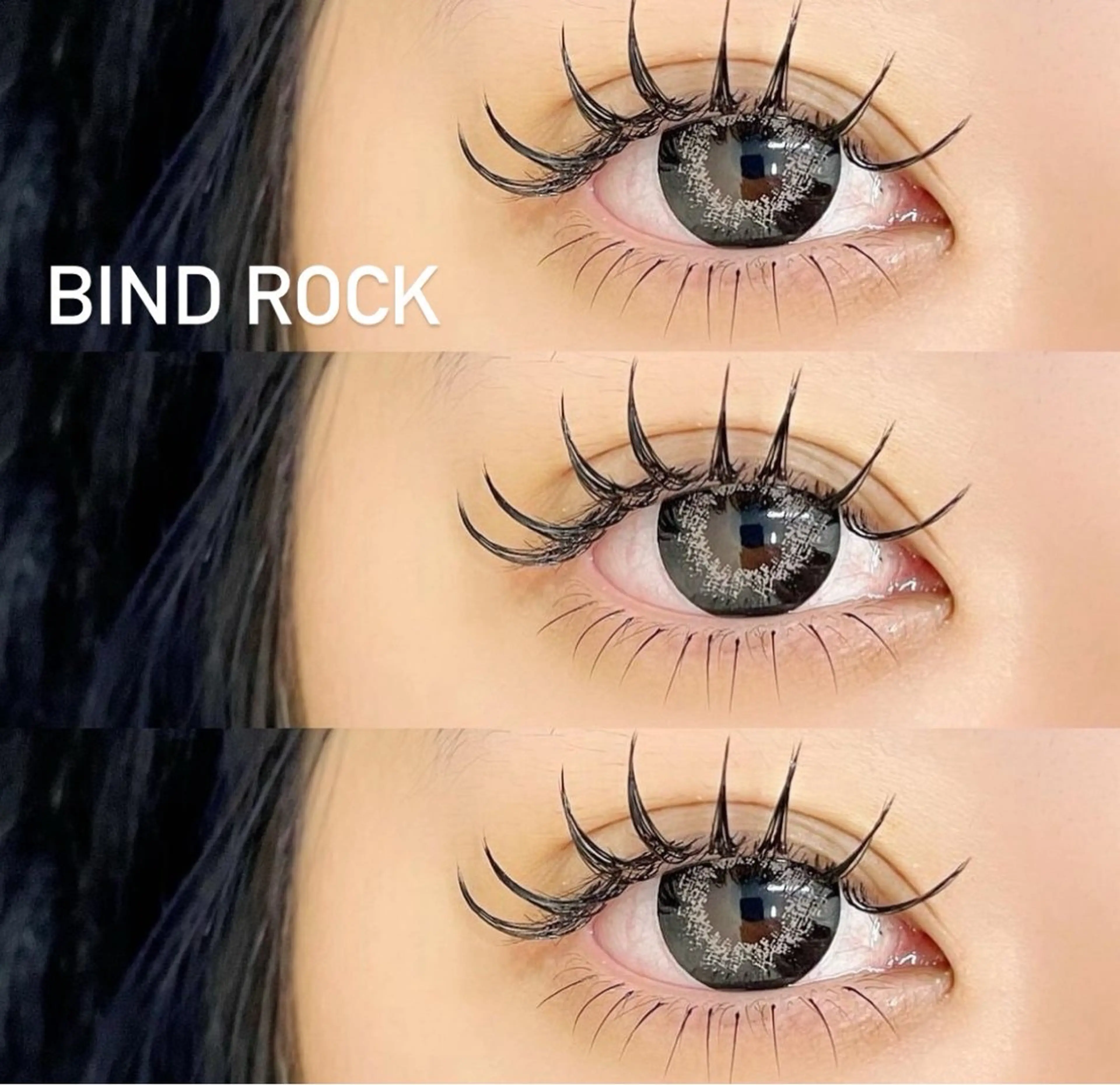 マツエク・マツパ BAMBI hono🖤のマツエク・マツパデザイン