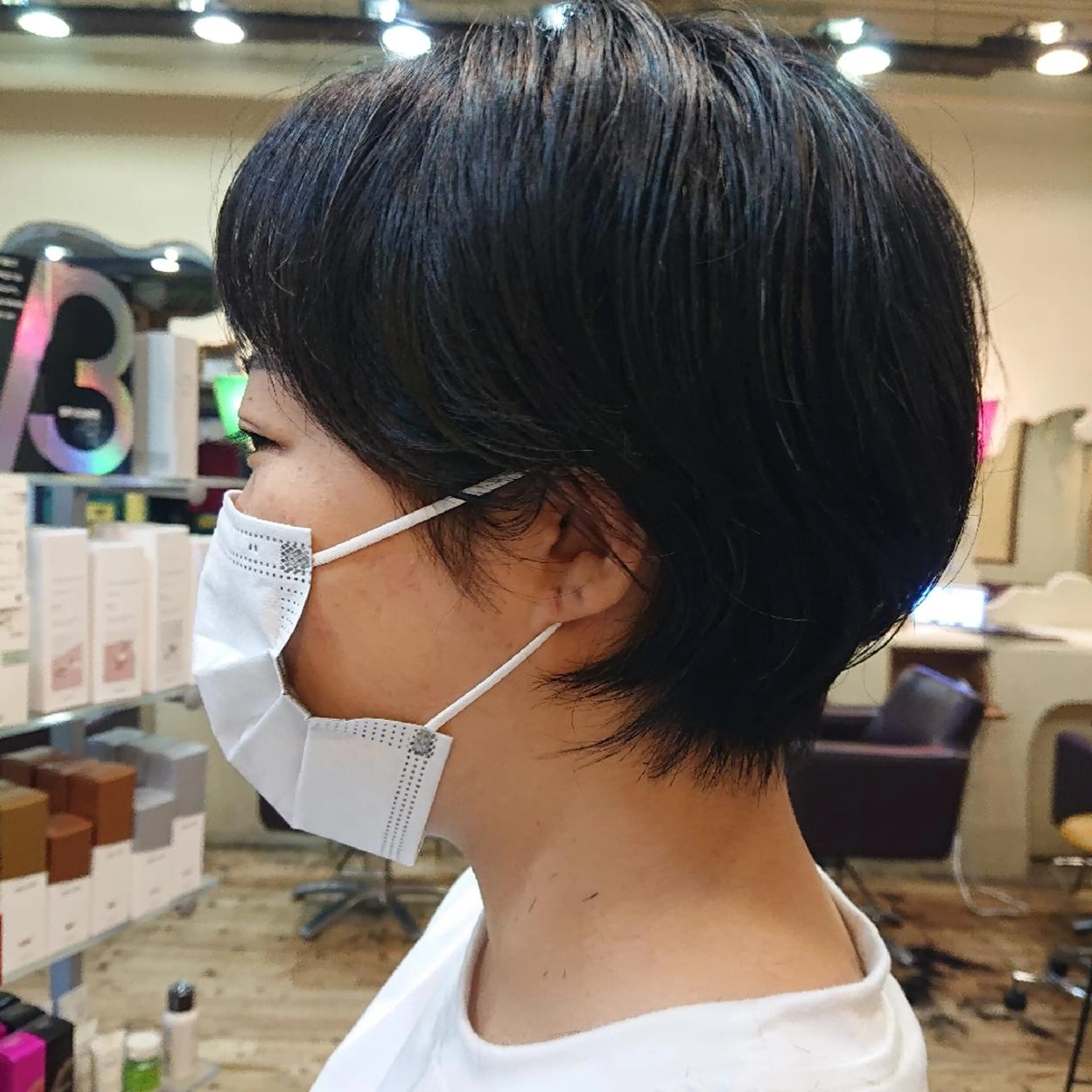 ショート くびれヘア ショートヘア 「sumi」 AMIのヘアスタイル