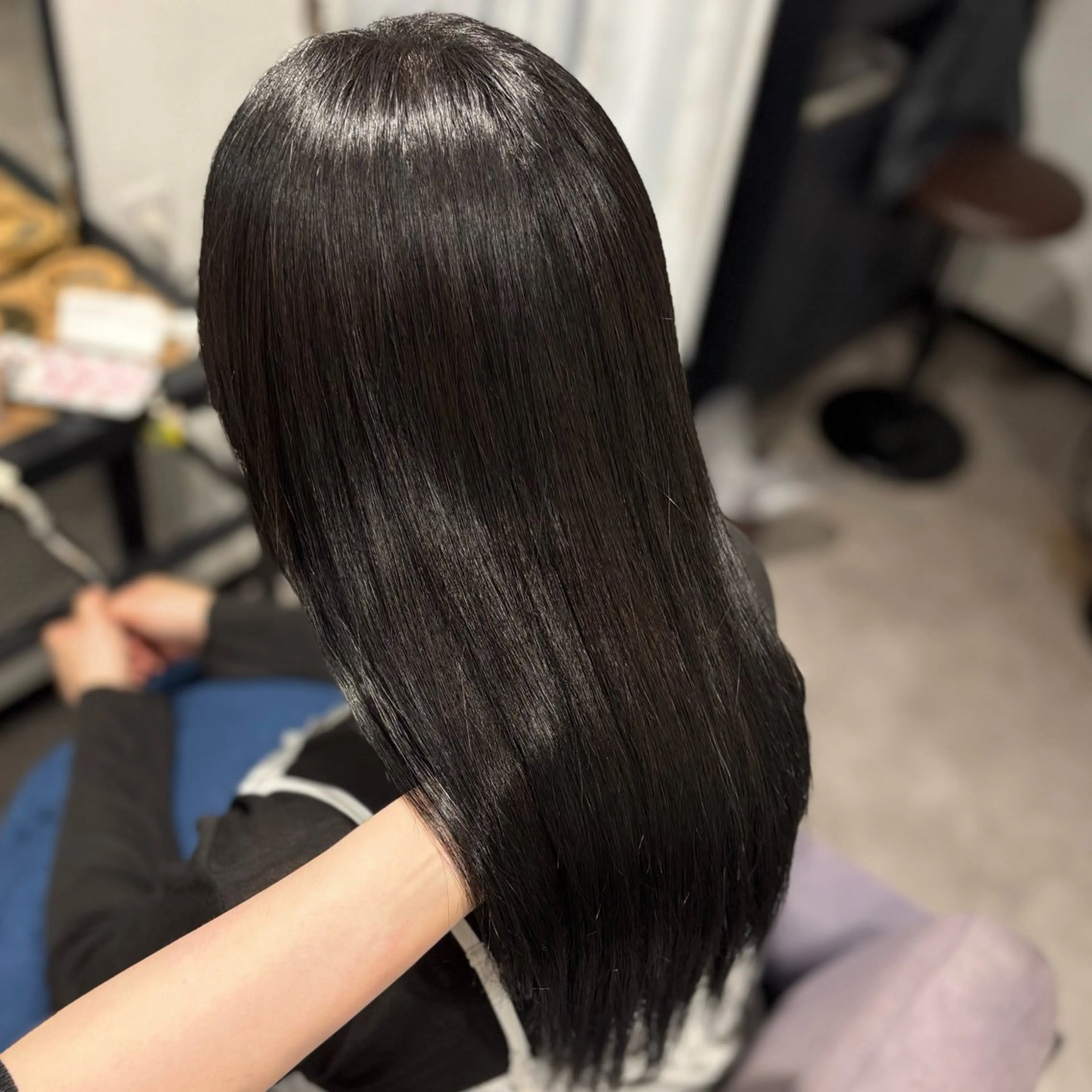 ロング カラー ヘアカラー rion🌛 /都島/透明感カラーのヘアスタイル