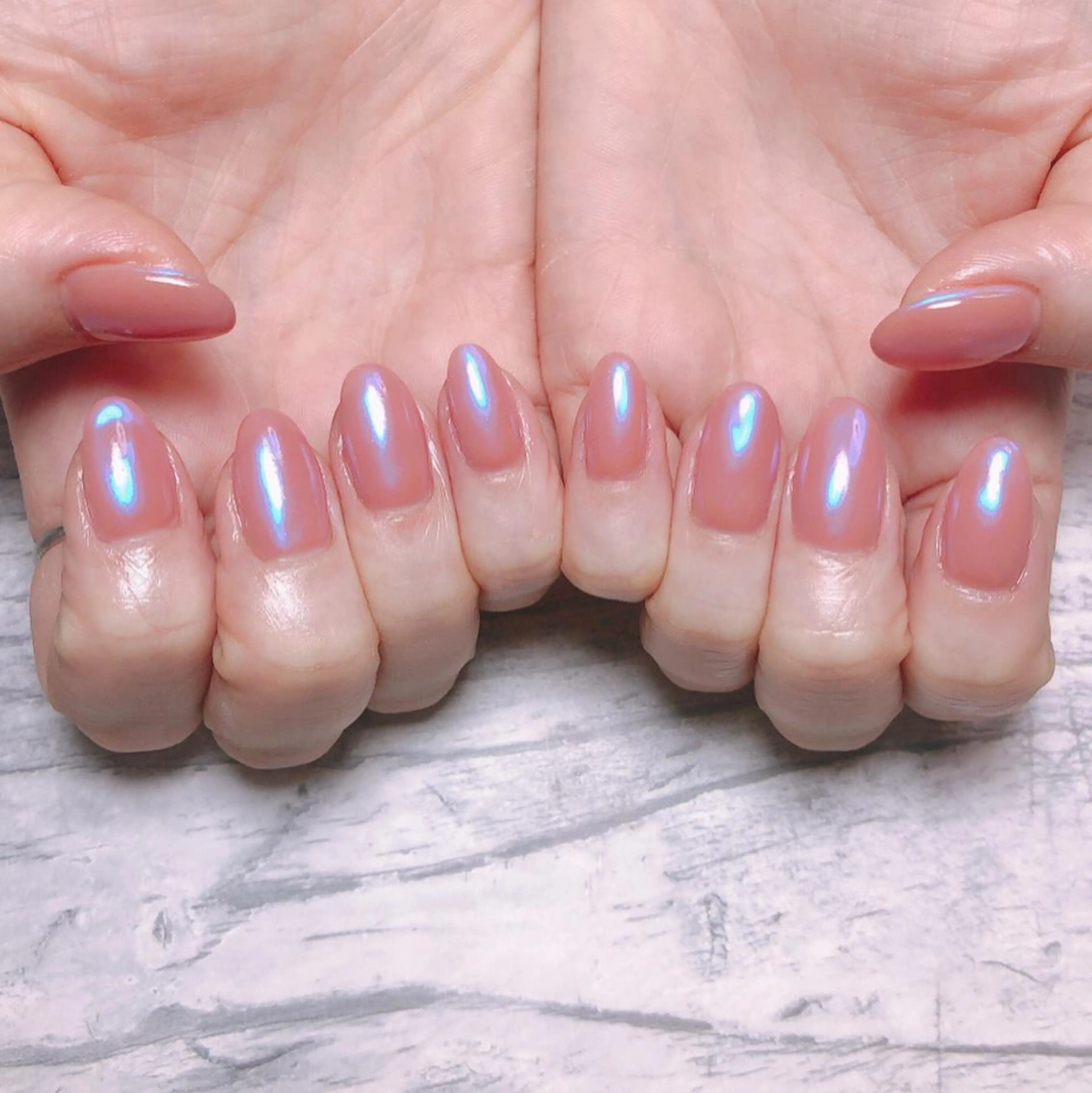 ネイル ミラーネイル DollyGirl KYOKOのネイルデザイン