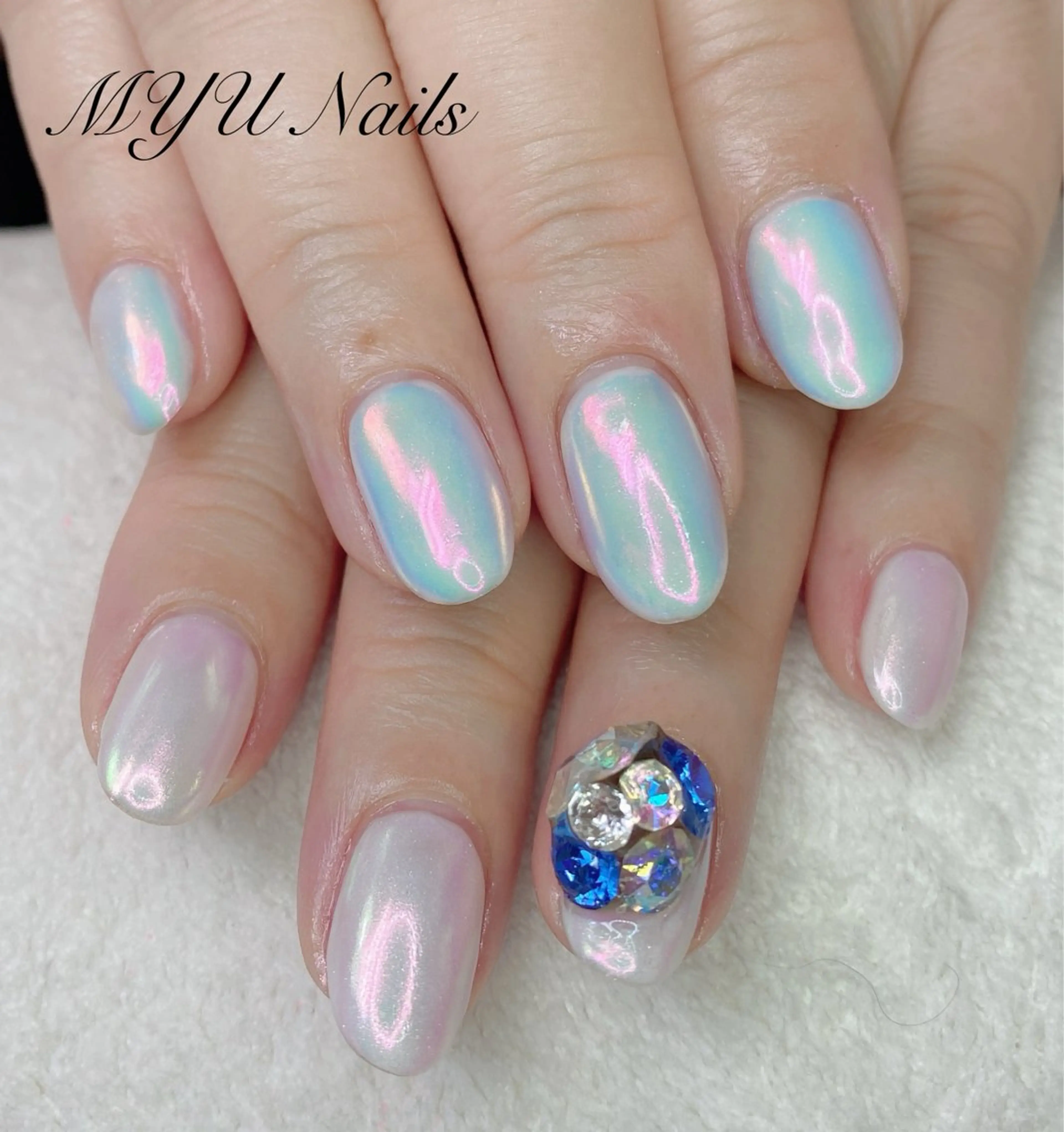 ネイル ニュアンスネイル🌈 MYU Nailsのネイルデザイン