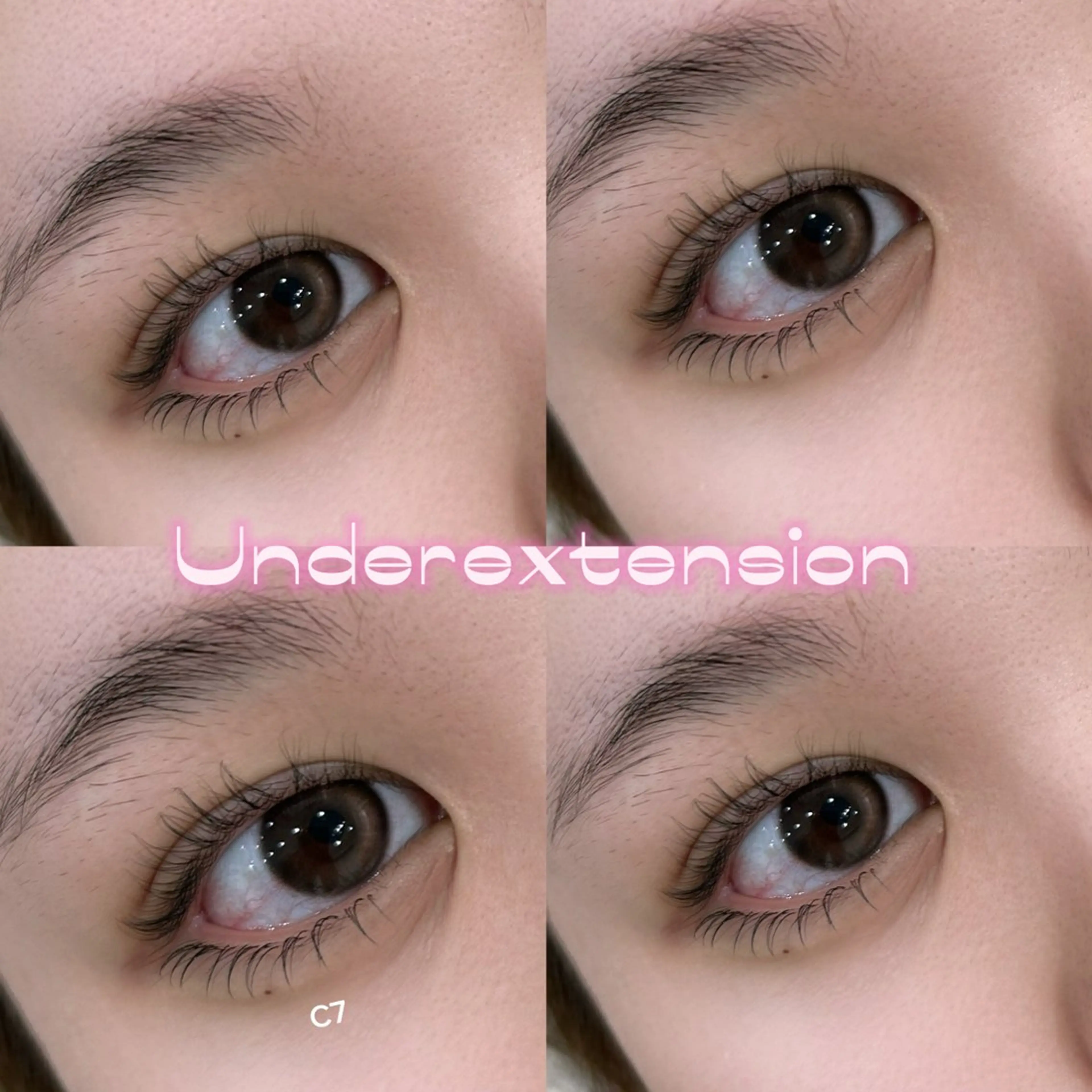 マツエク・マツパ マツエク さつき🐩🖤 束感/可愛い/韓国風のマツエク・マツパデザイン