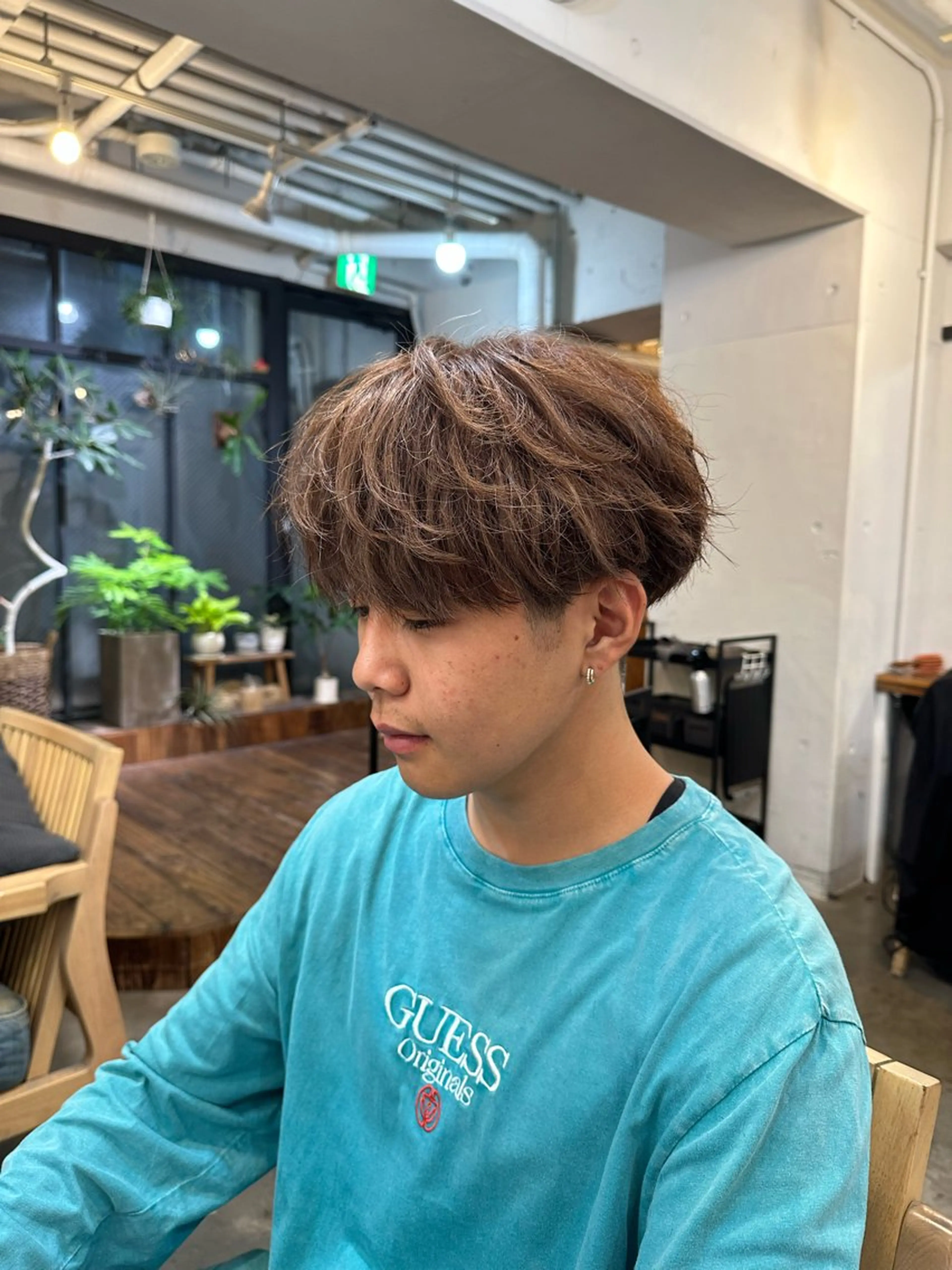 ショート メンズ 横浜/メンズ特化/ Farbe/田中颯斗のヘアスタイル