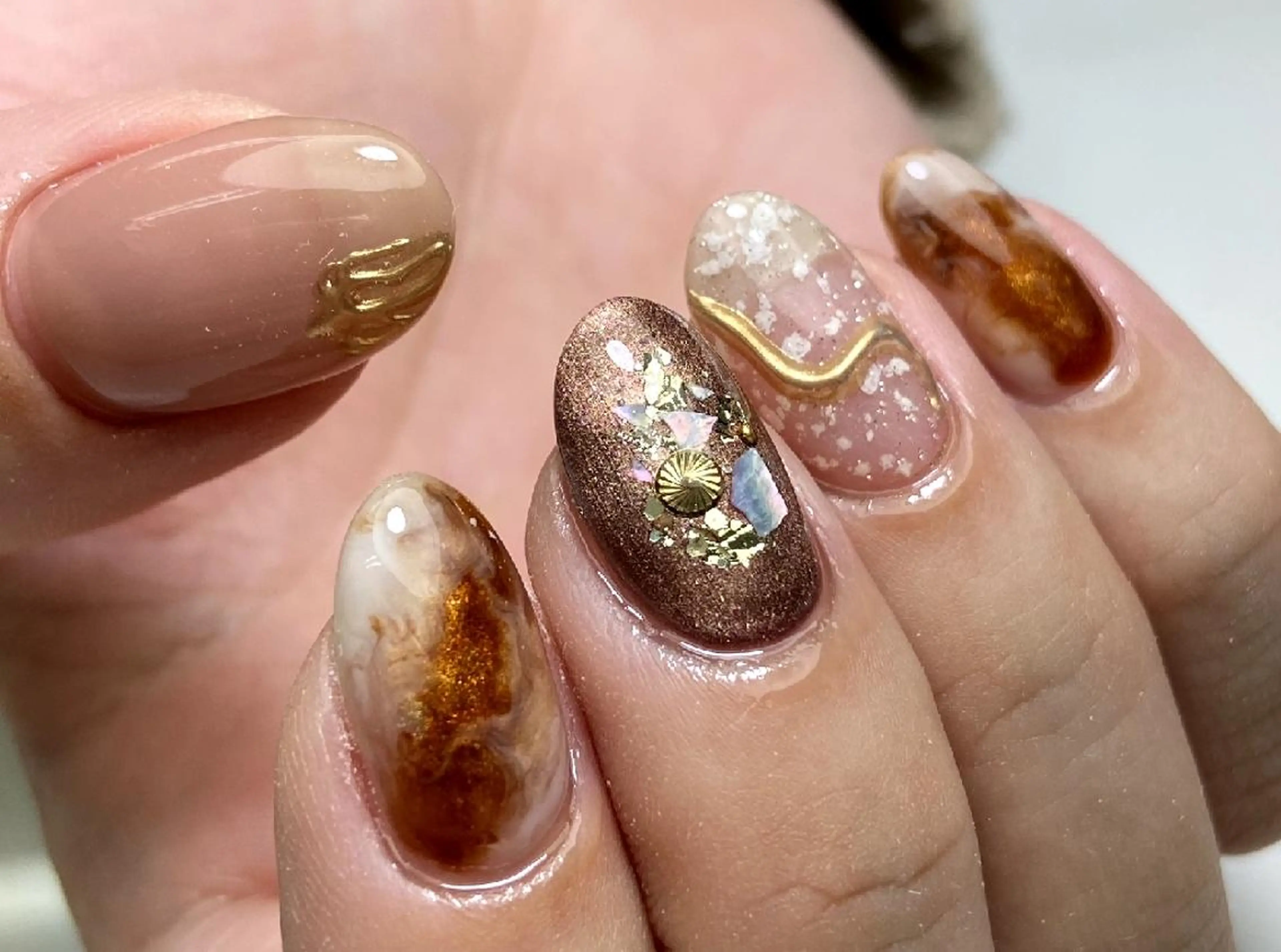 ネイル nail salon Lumièreのネイルデザイン