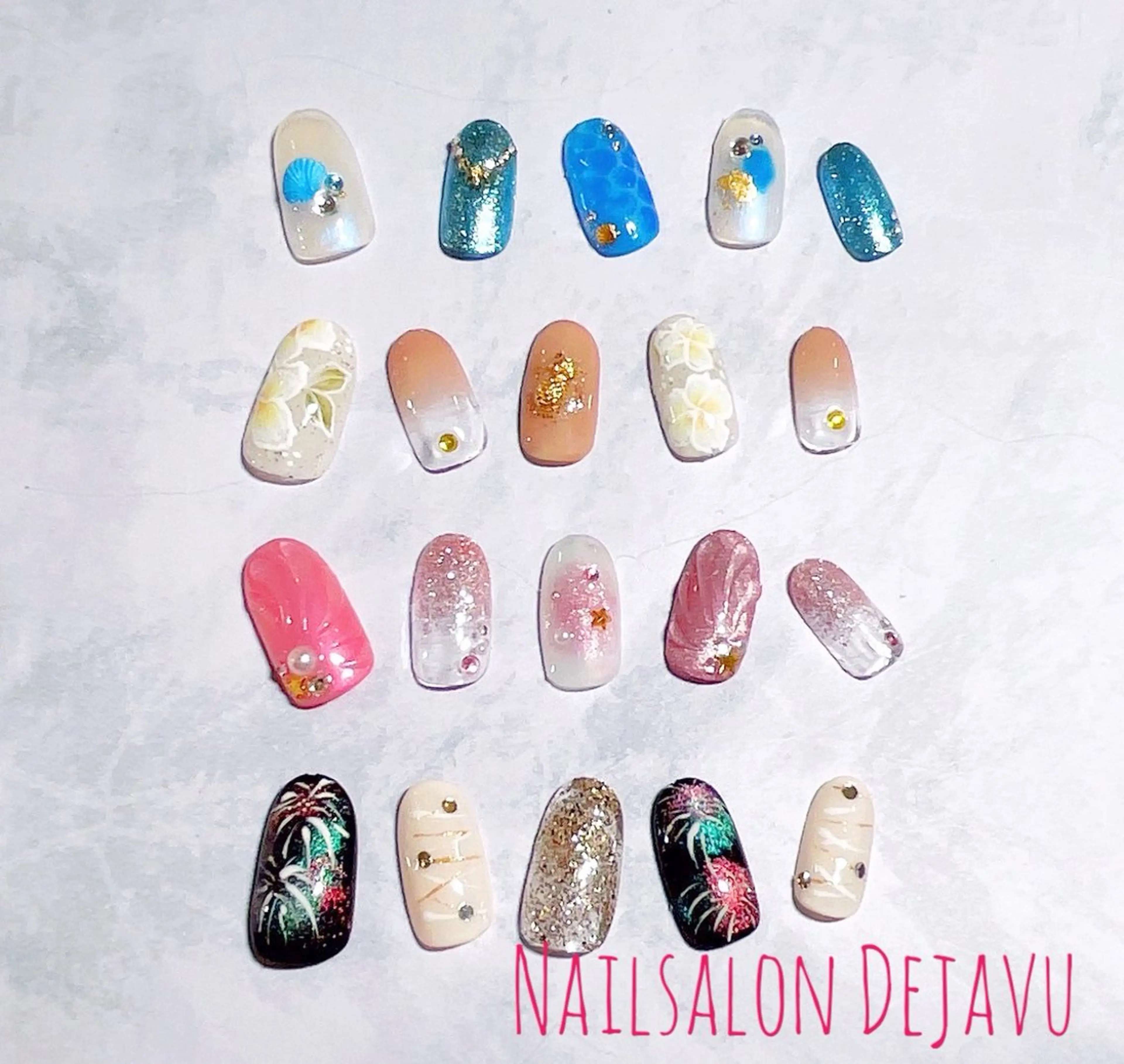 ネイル ハンドネイル Nail salon Dejavu 🌿のネイルデザイン