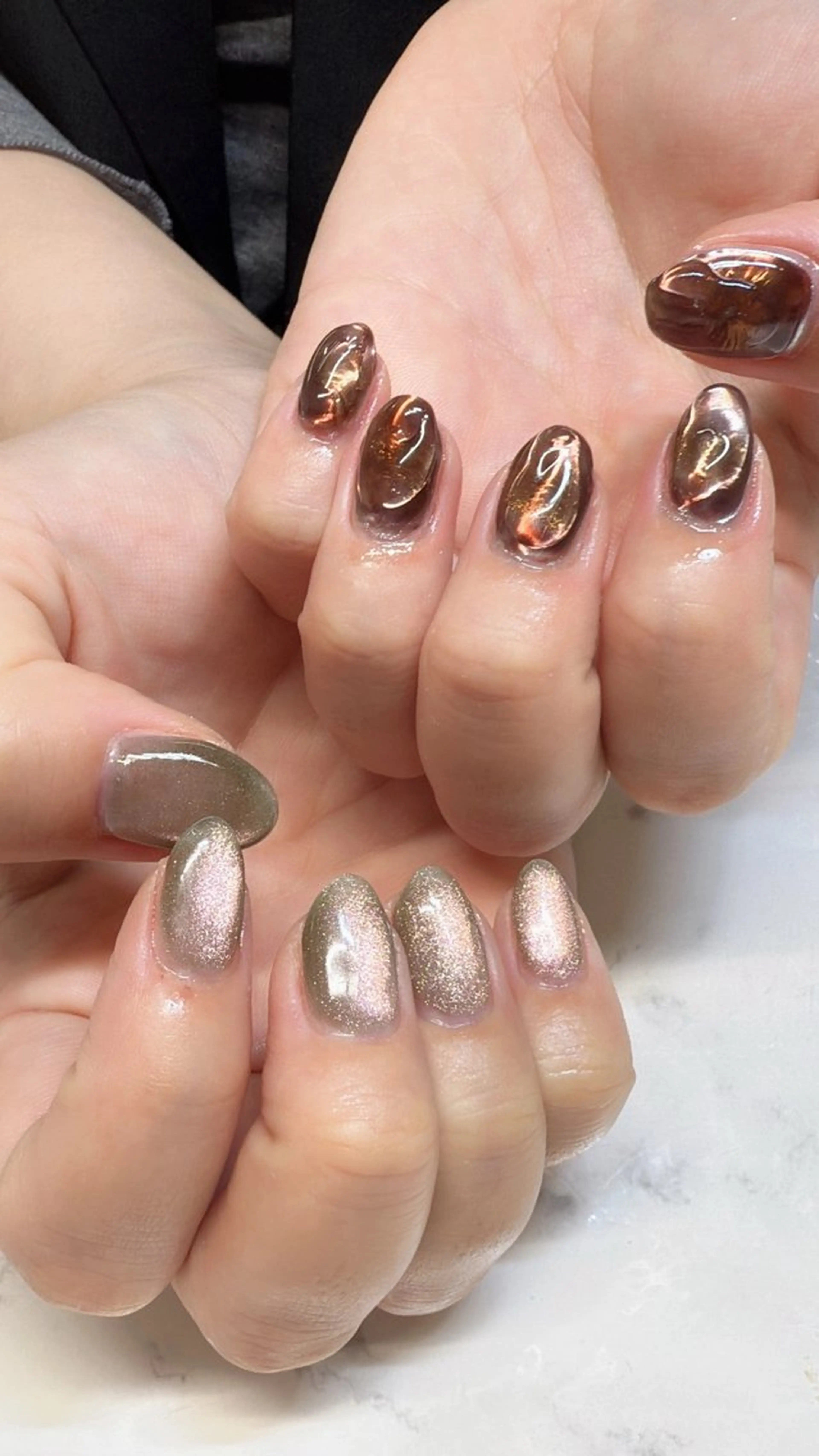 ネイル 💎Guarendo💎錦糸町店所属・✨アン ミユ✨のネイルデザイン