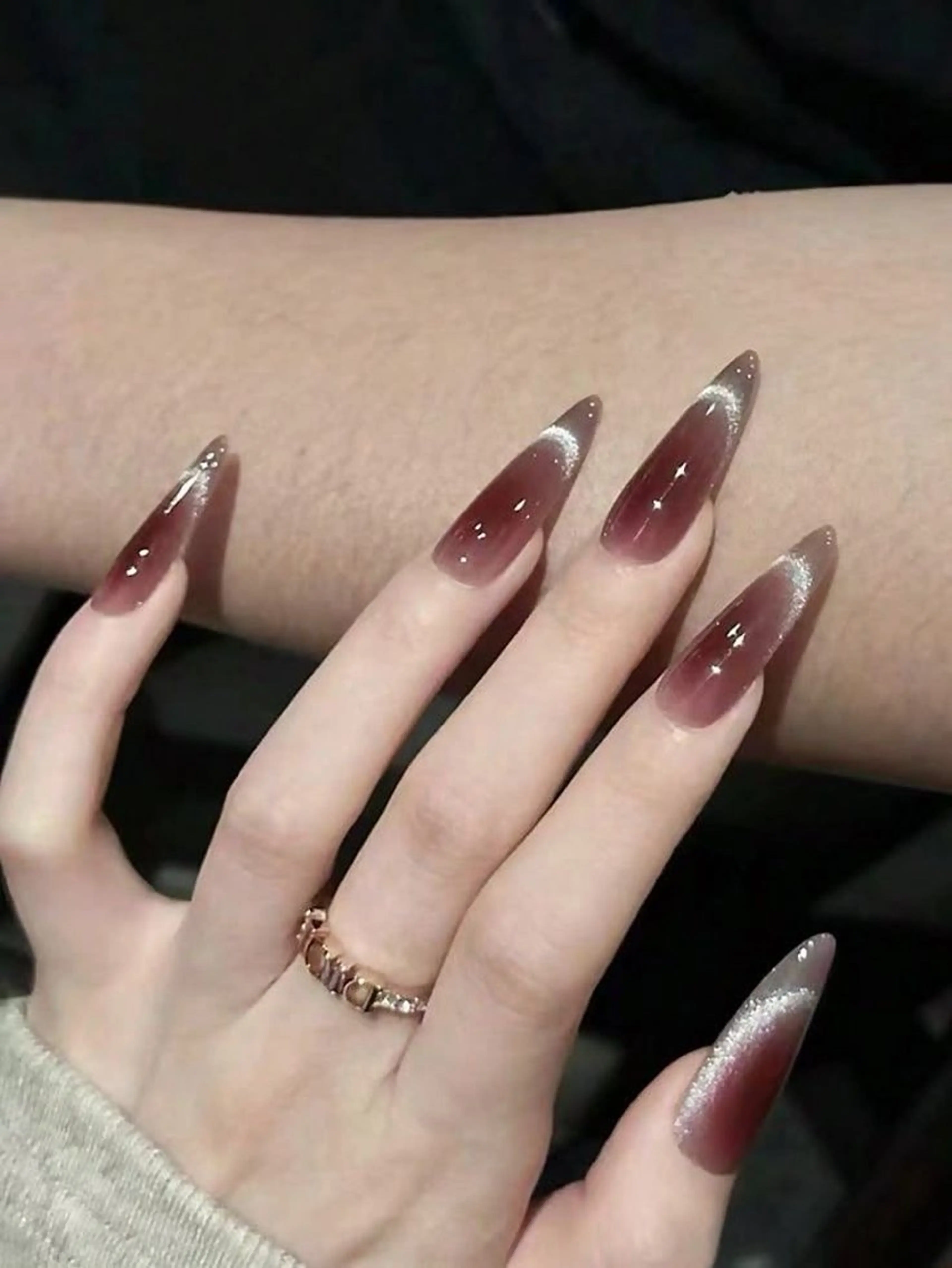 ネイル チークネイル フットネイル フレンチネイル グラデーション 韓国ネイル Yuki nail staffのネイルデザイン