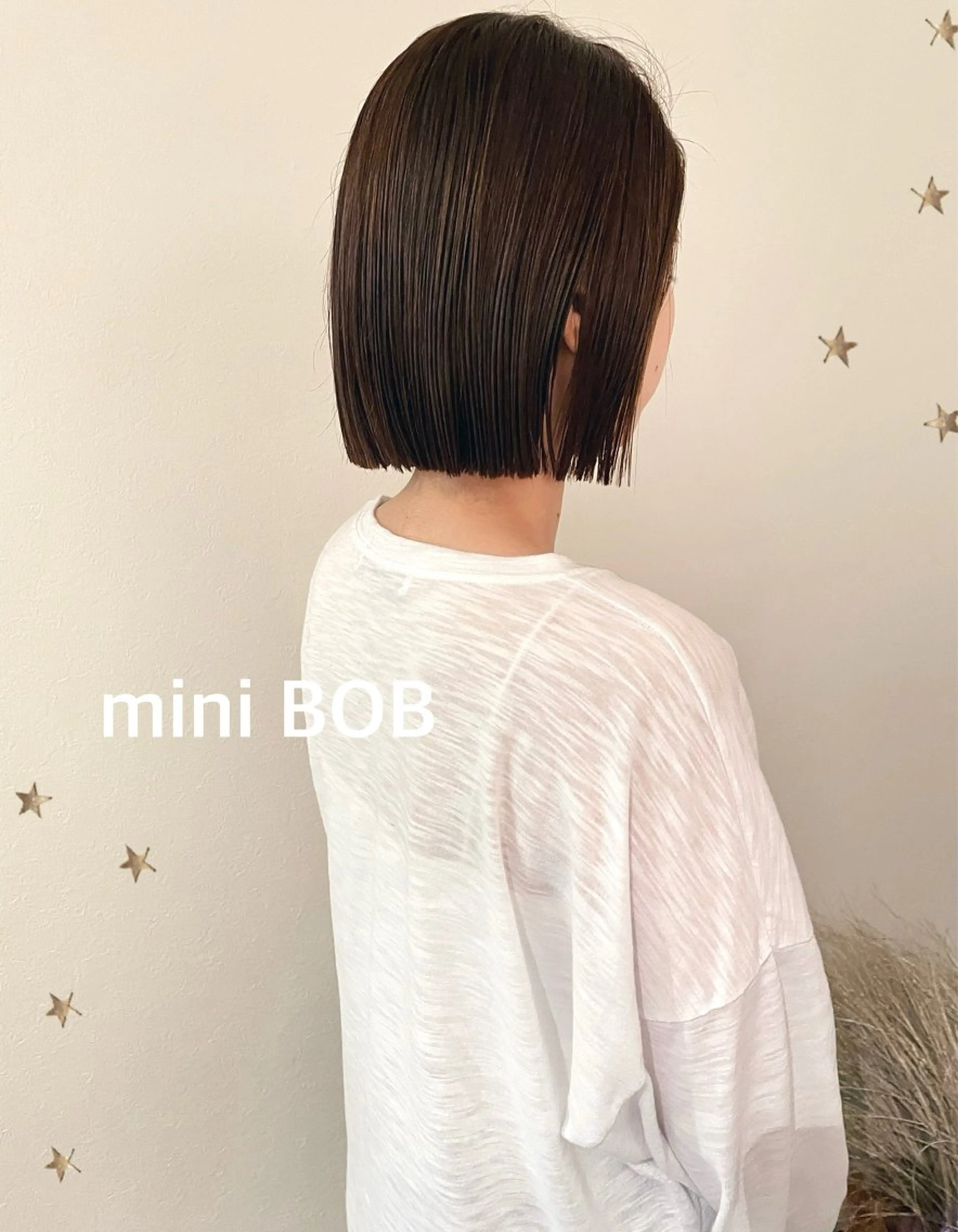 ショート カラー カット ヘアカラー 市川 千夏のヘアスタイル