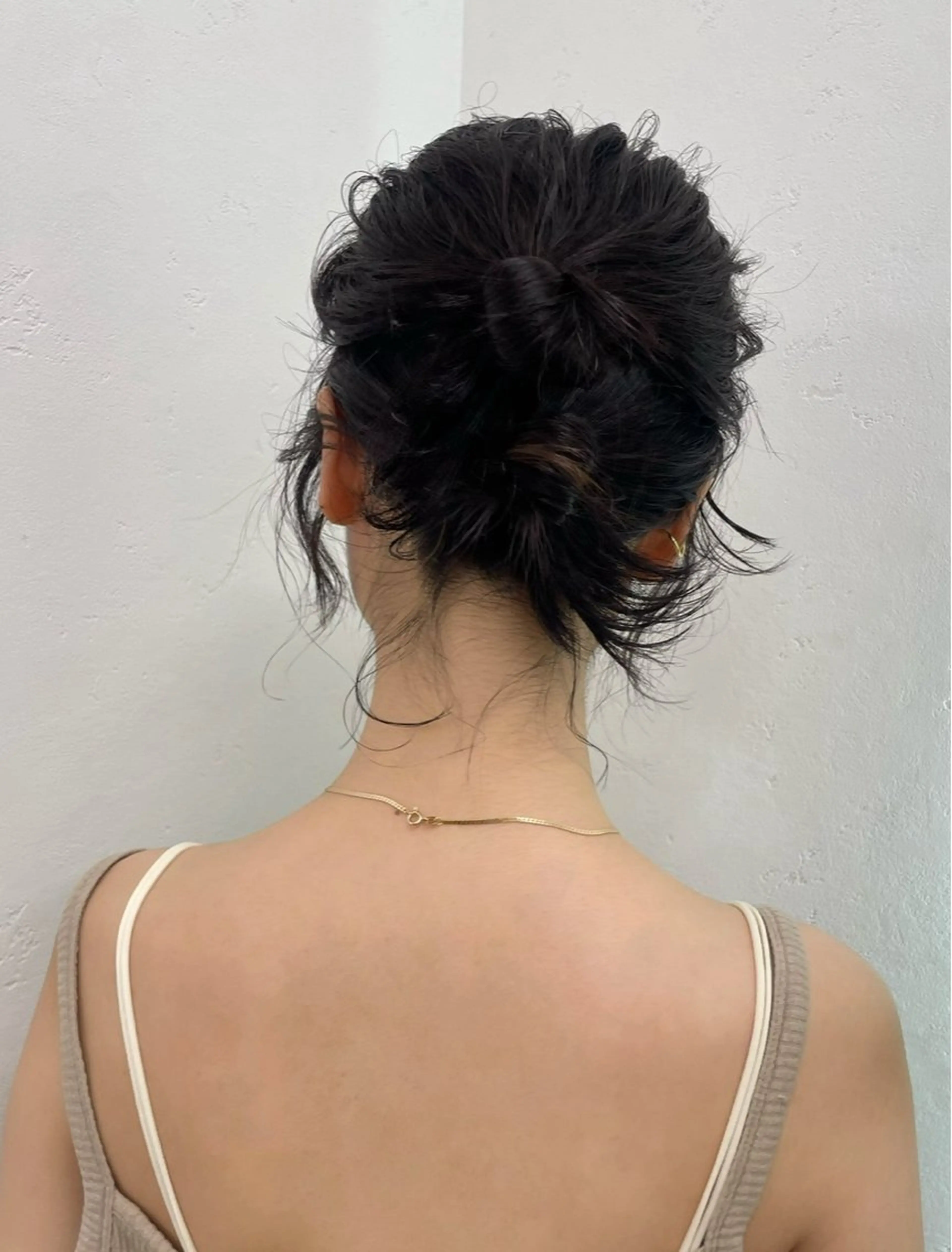 パーマ パーマ ヘッドスパ ayaka/暖色 /ニュアンスボブのヘアスタイル