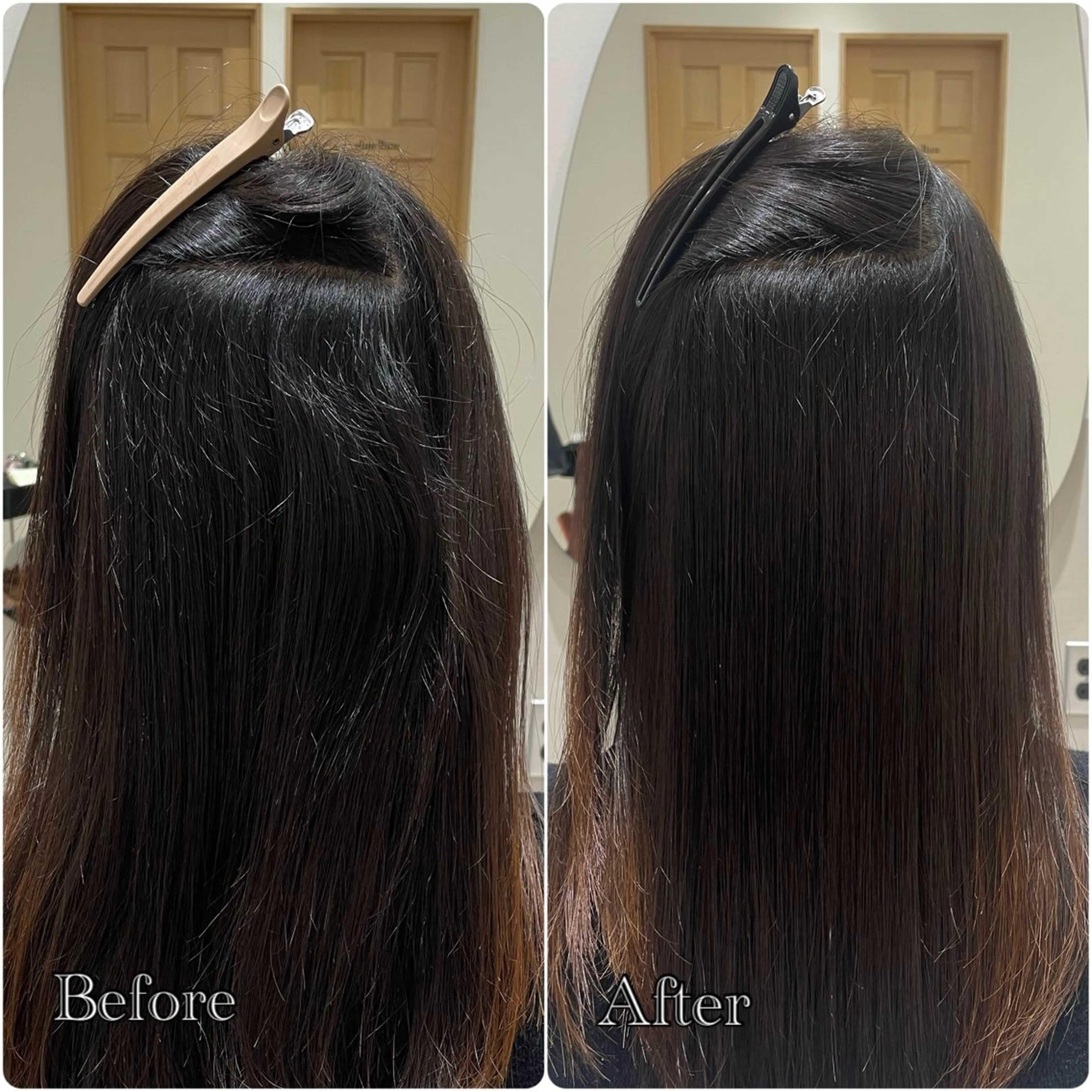 セミロング パーマ 縮毛矯正 髪質改善✨Zina浦 安/個室🌈YUKIのヘアスタイル