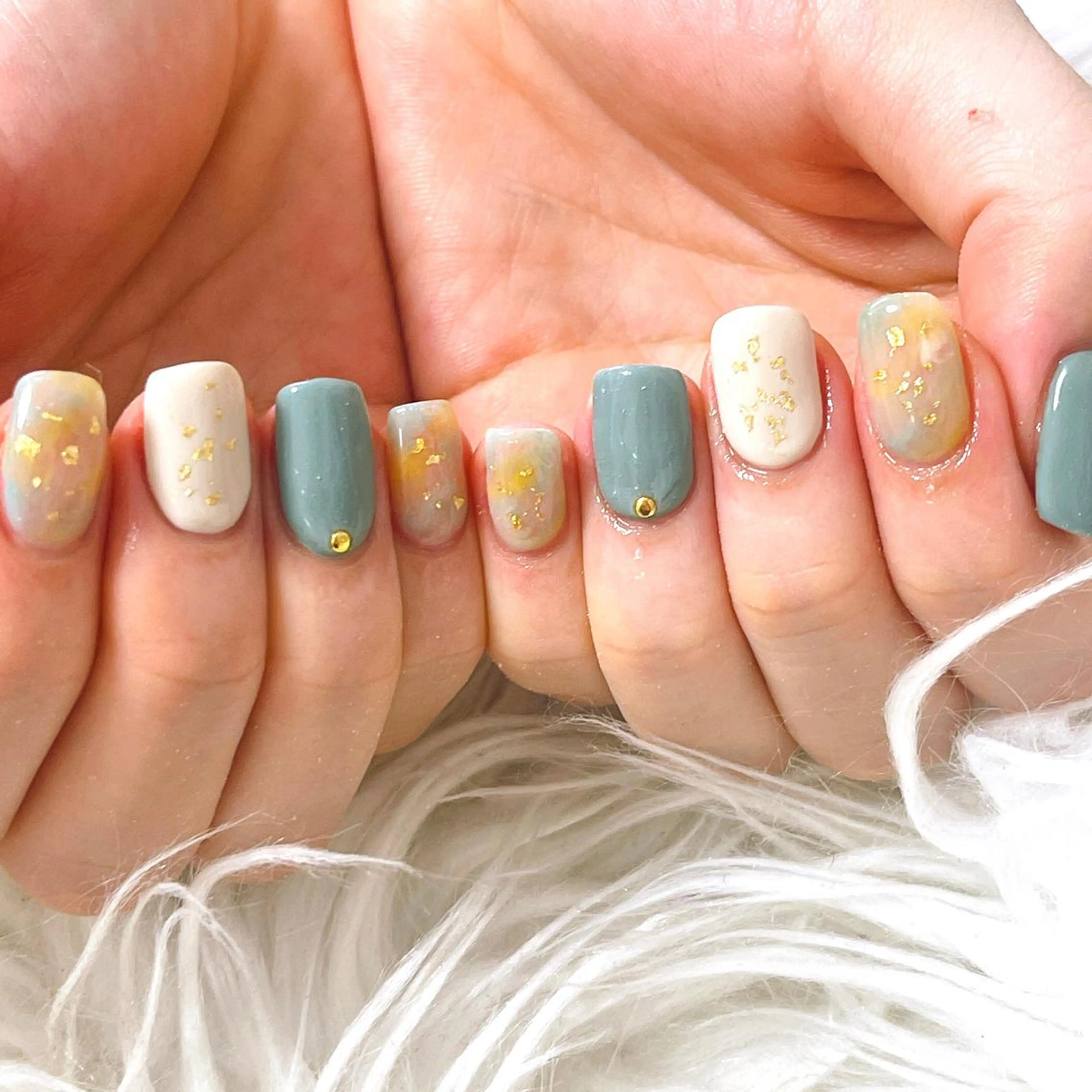 ネイル ハンドネイル celica所属・松田 由真のネイルデザイン