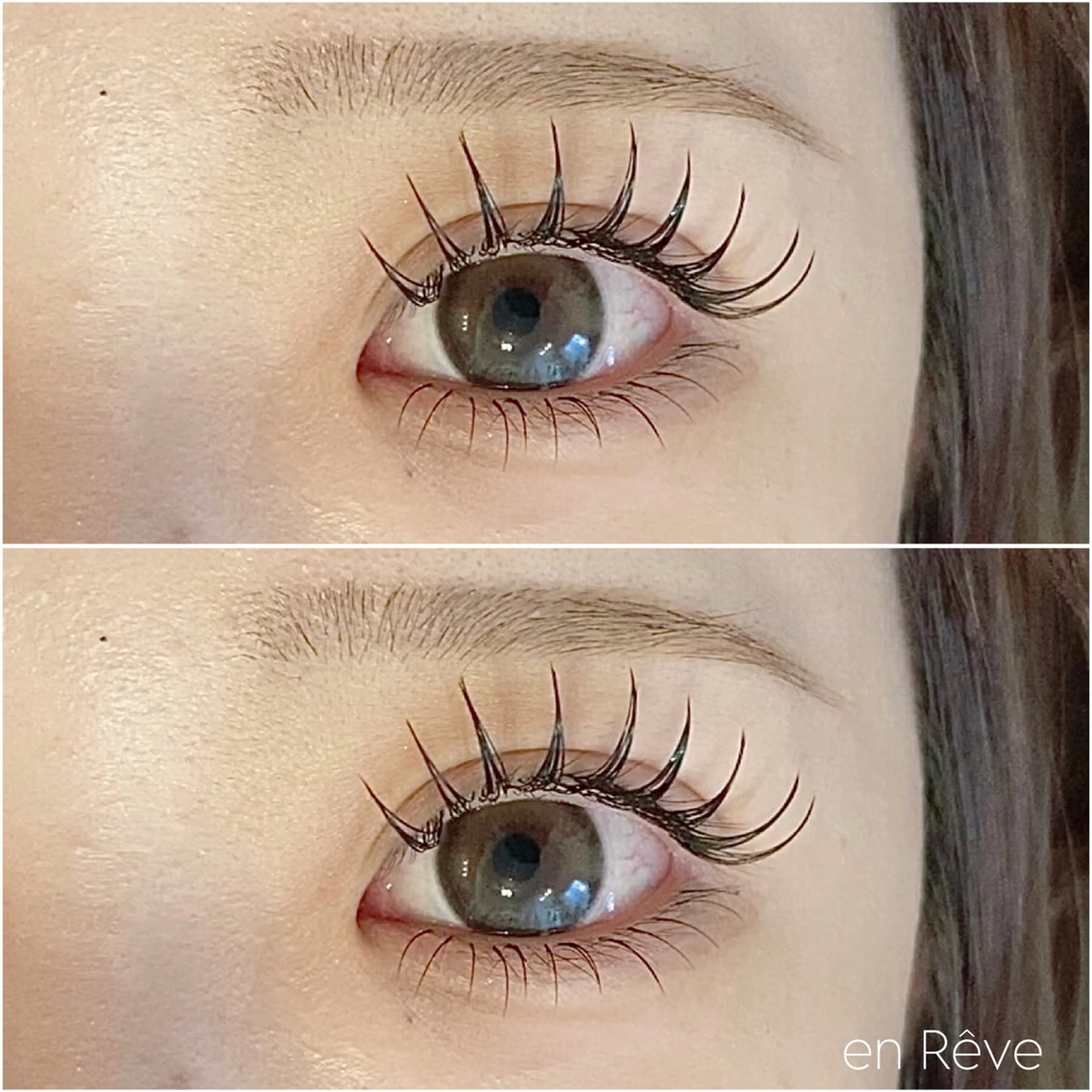 【LED上下マツエク】上まつげ140本+下まつげ30本♦️追加可能♦️リピート様8500円の写真