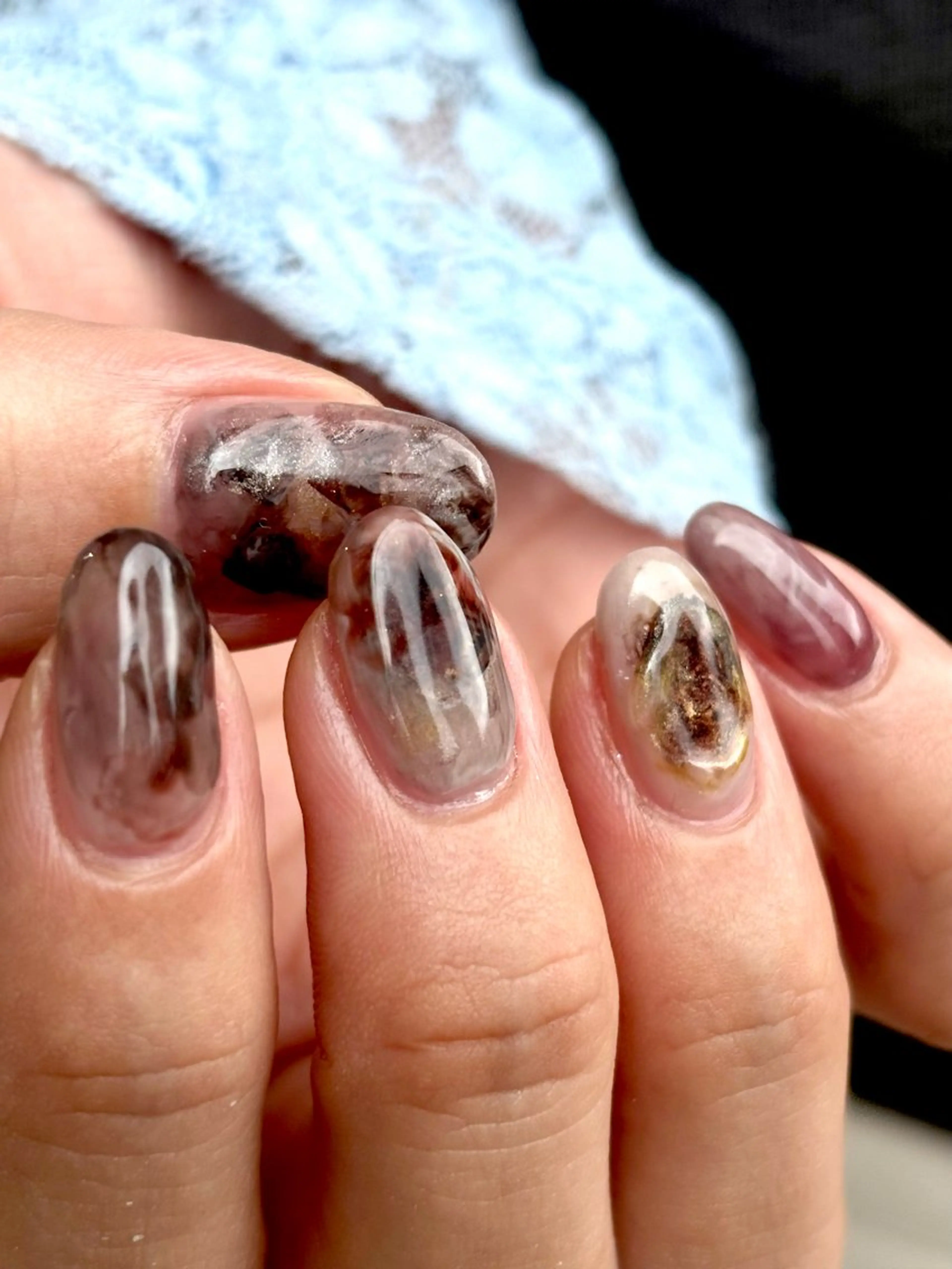 ネイル mo chiのネイルデザイン