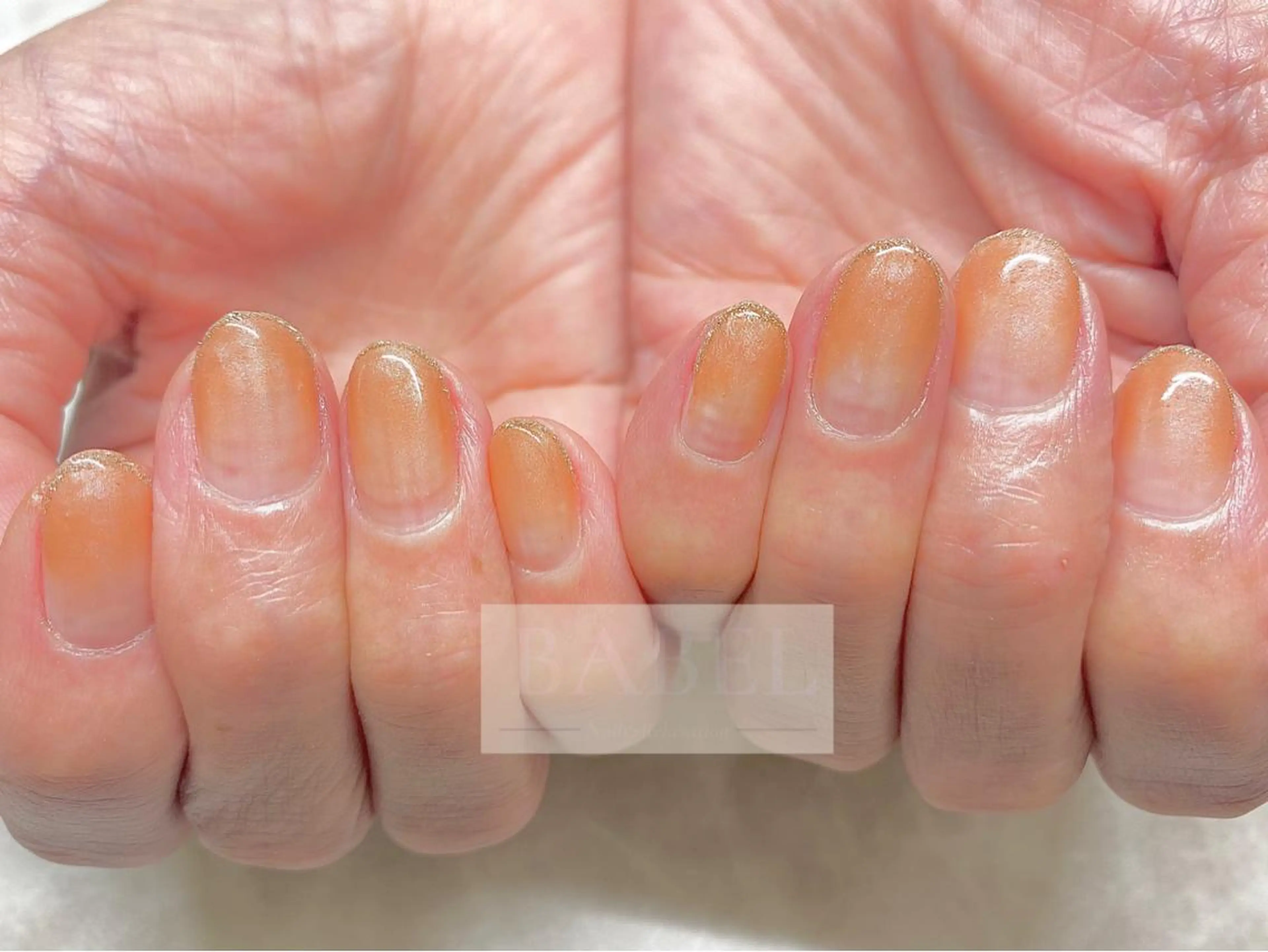 カラー ハンドネイル BABELバベル所属・江戸川橋✨BABEL 【バベル】大人可愛いのネイルデザイン