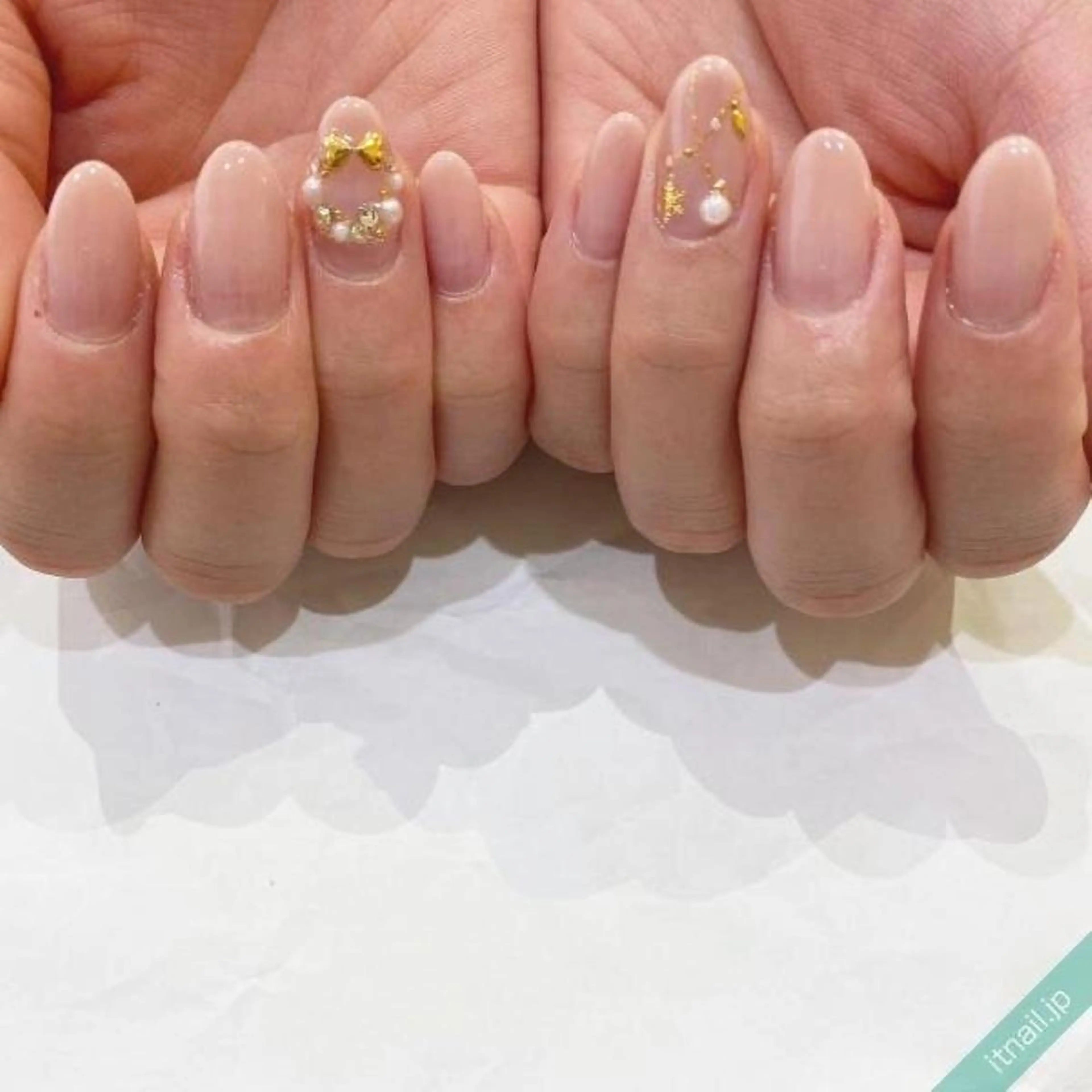 ネイル 黒川 舞のネイルデザイン