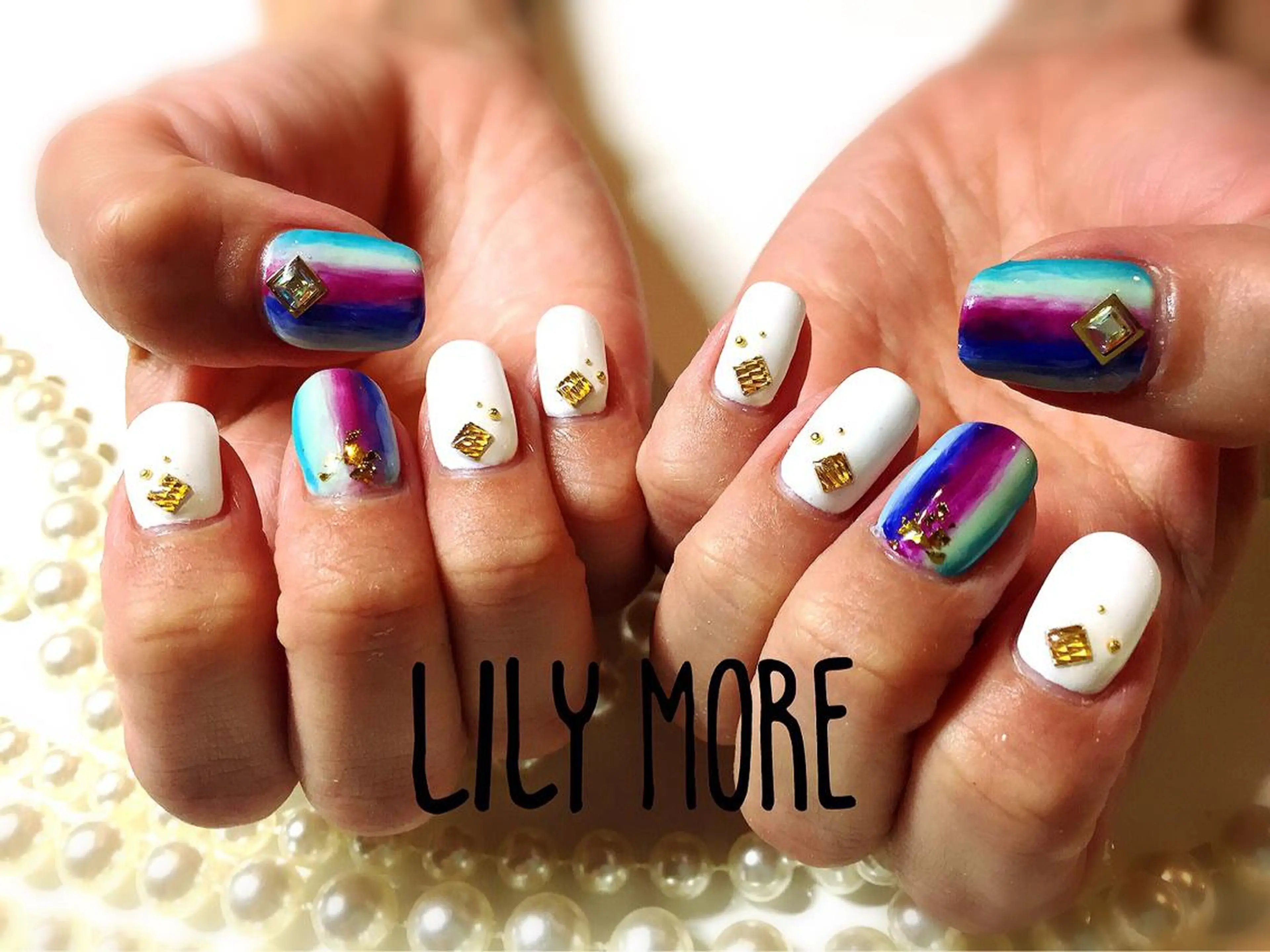 ネイル Lily closetのネイルデザイン