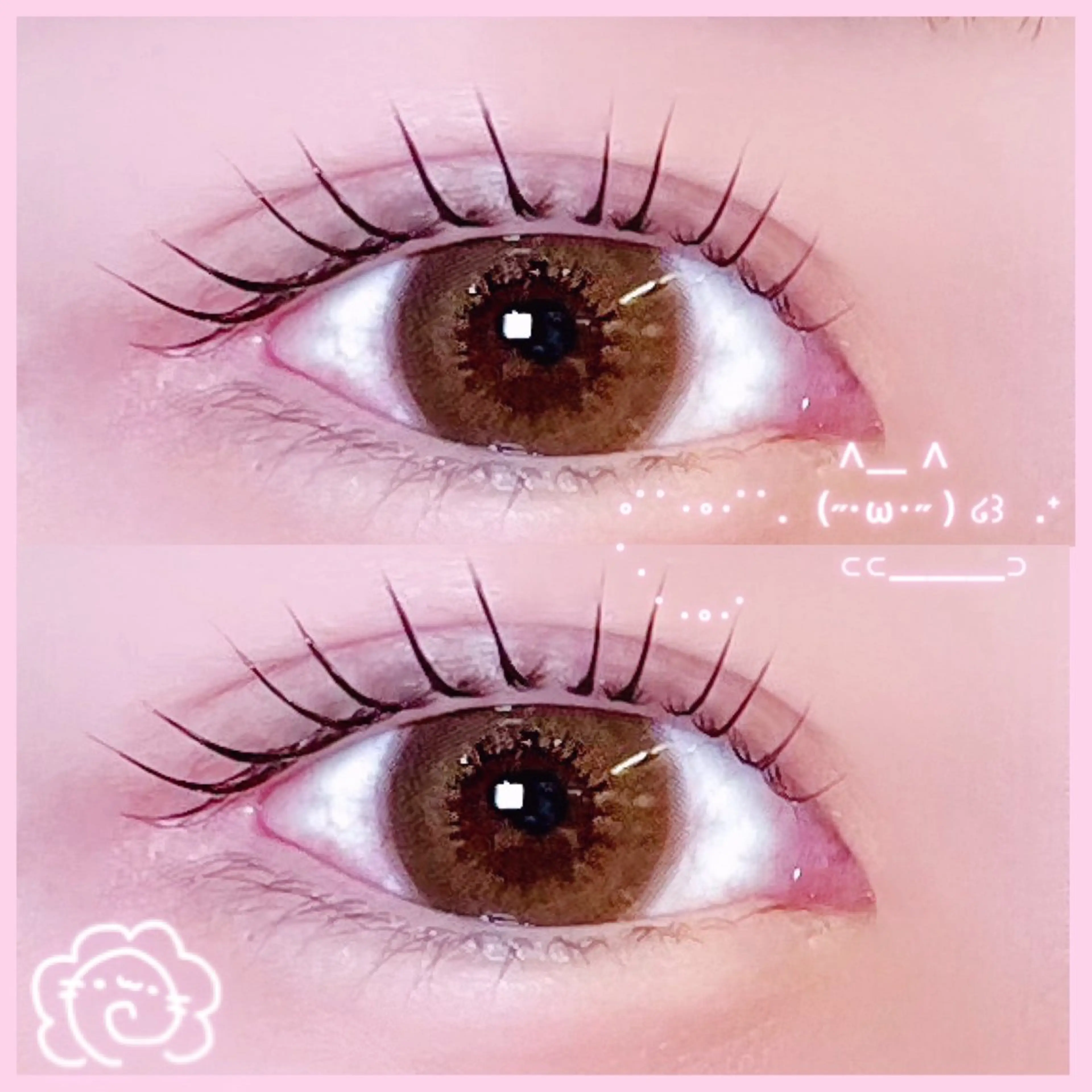 マツエク・マツパ 【北梅田パリエク】 🍓mahaのマツエク・マツパデザイン