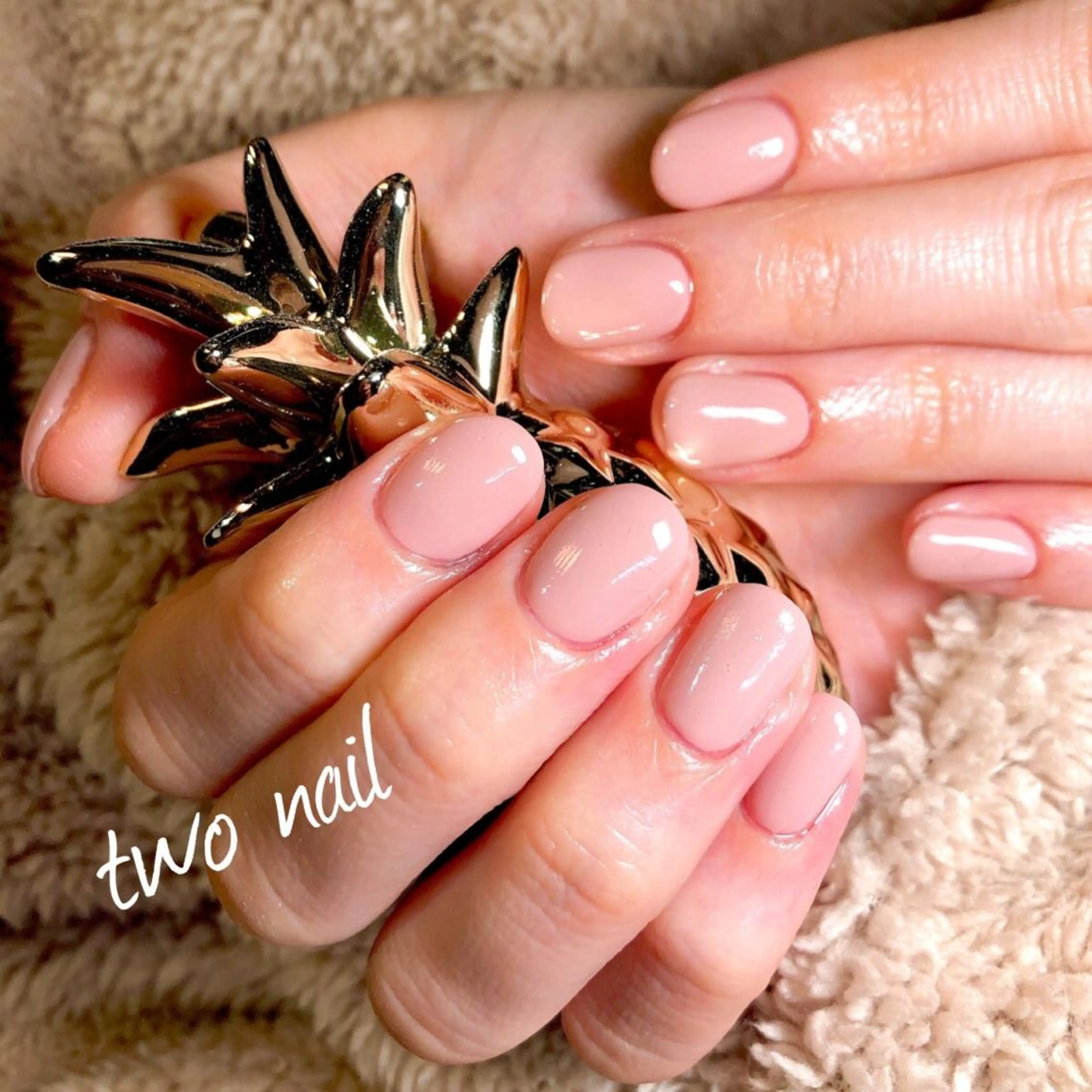 ネイル ハンドネイル two nailのネイルデザイン