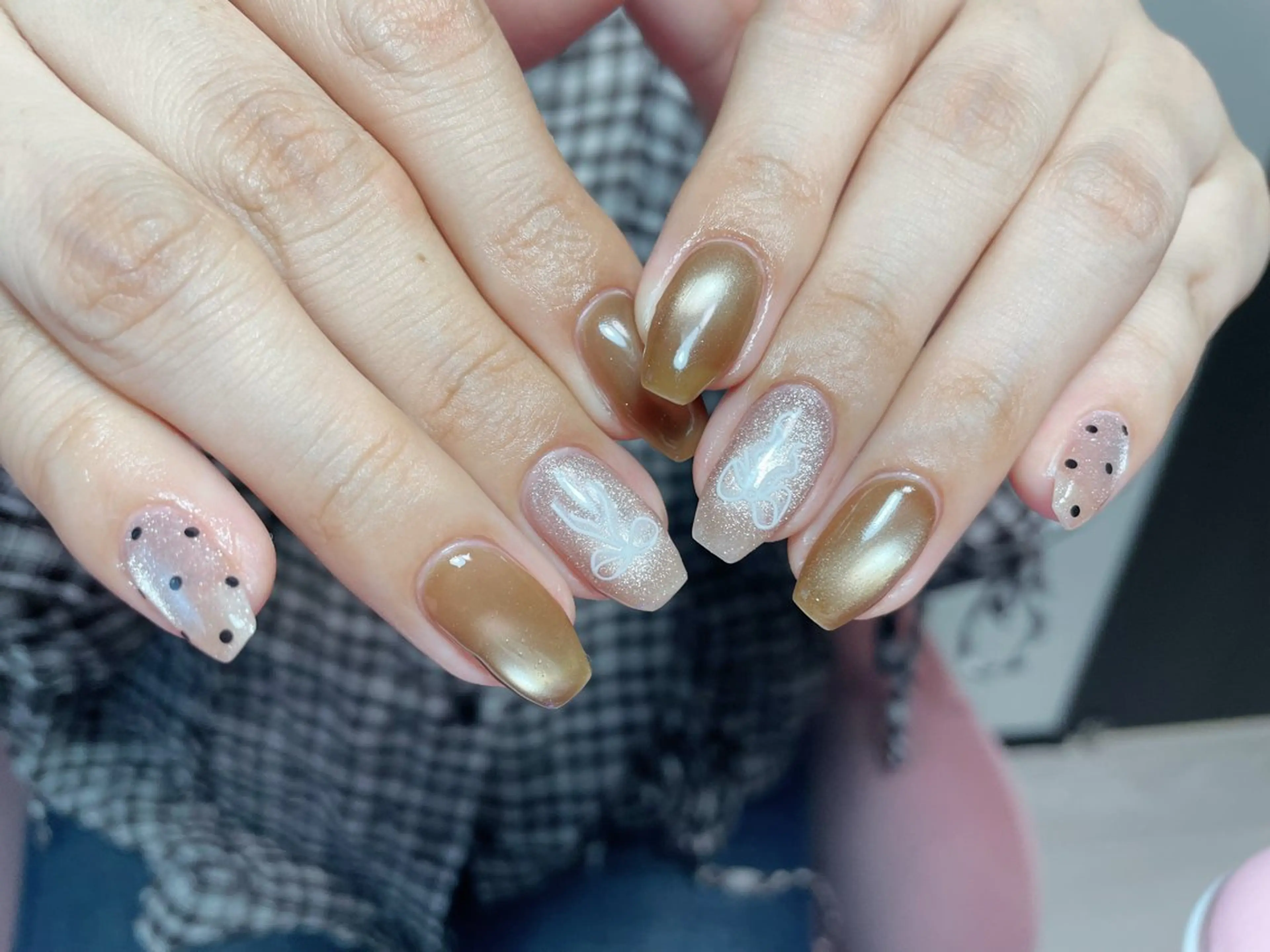 ネイル ハンドネイル Lovely JURIのネイルデザイン