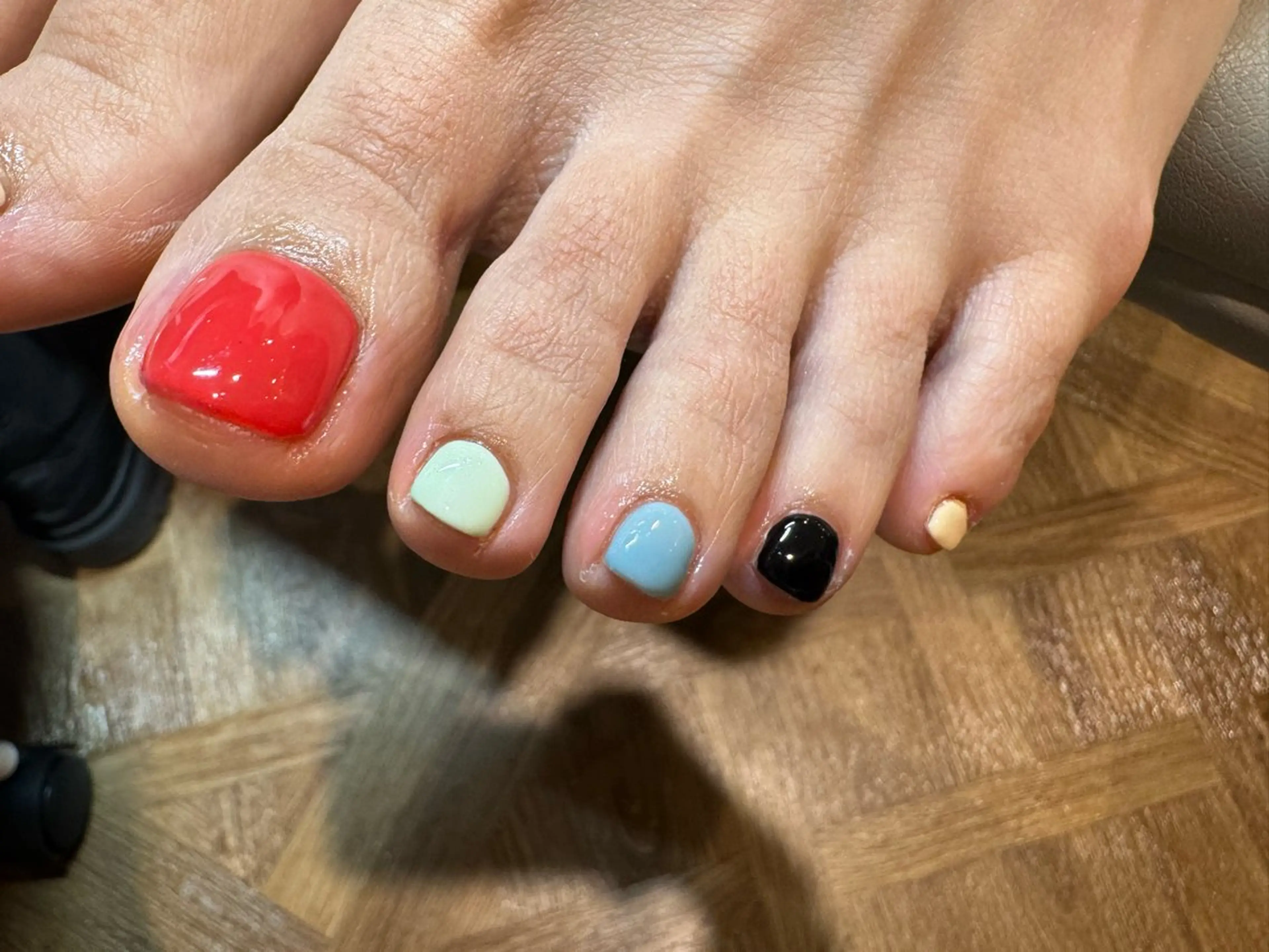 ネイル フットネイル tsumeasobi所属・tsumeasobi 🪬macoのネイルデザイン