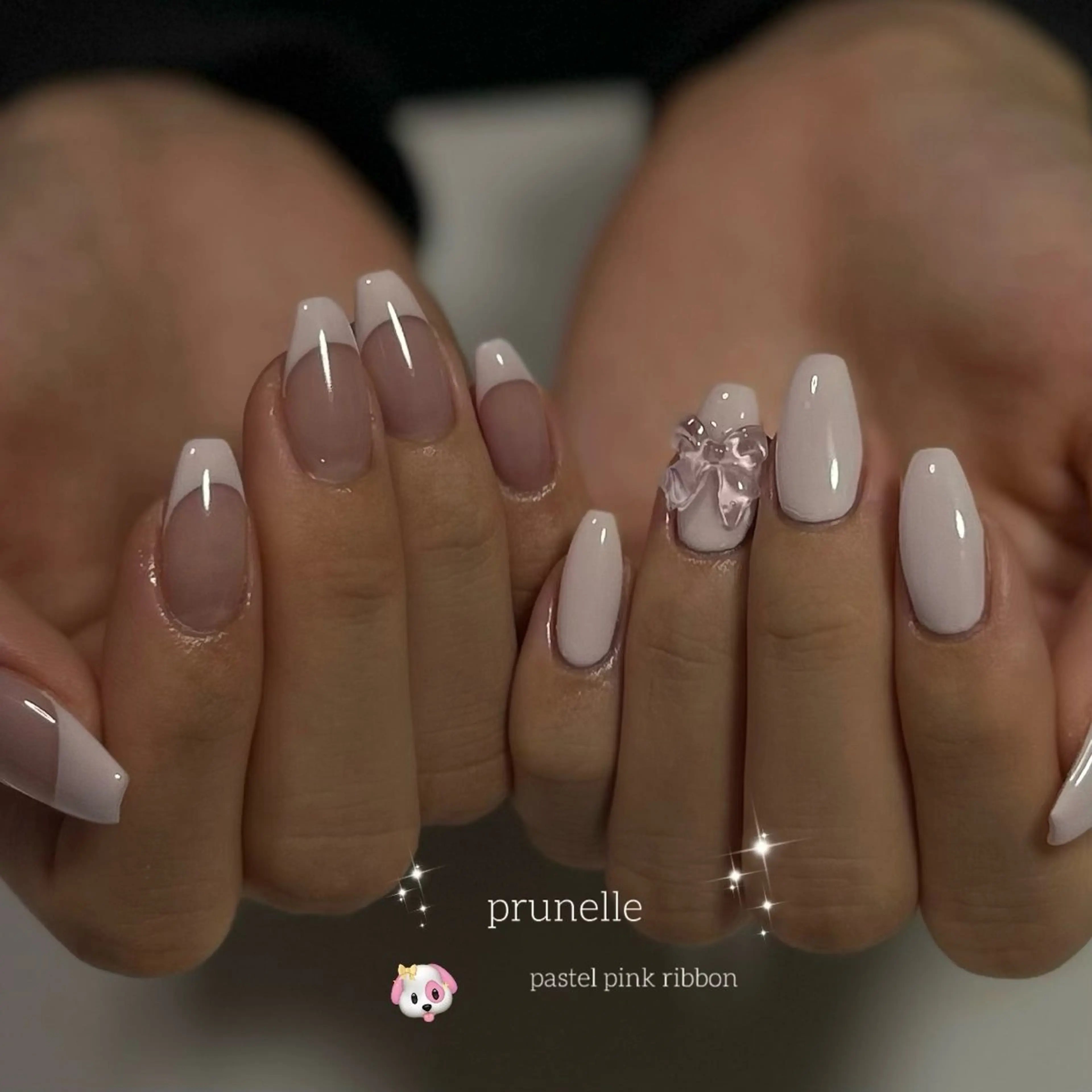 ネイル ハンドネイル ぷりゅねる Nanamiのネイルデザイン