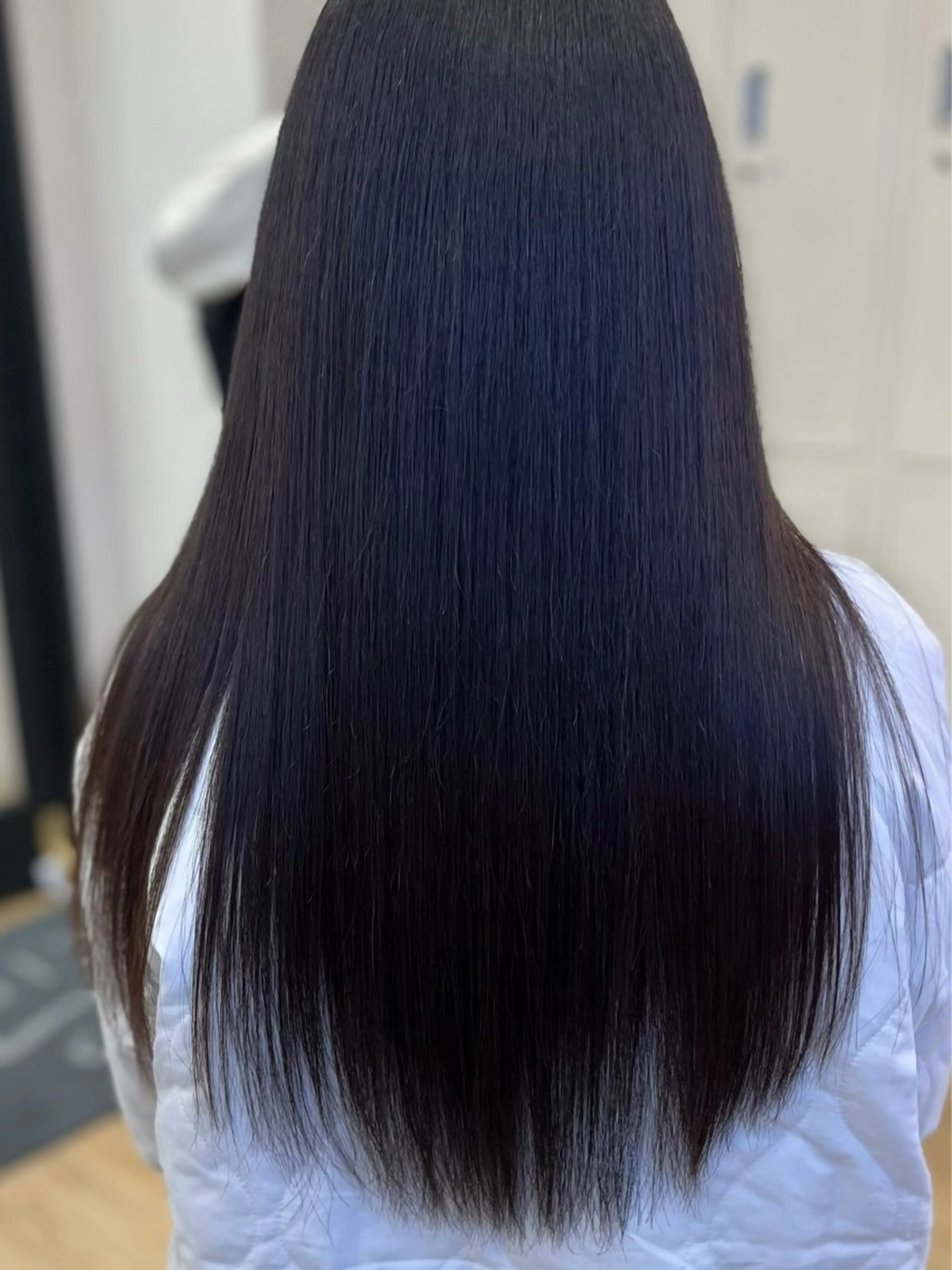 ロング 【大名】縮毛矯正特化 履歴が複雑ok／金城のヘアスタイル