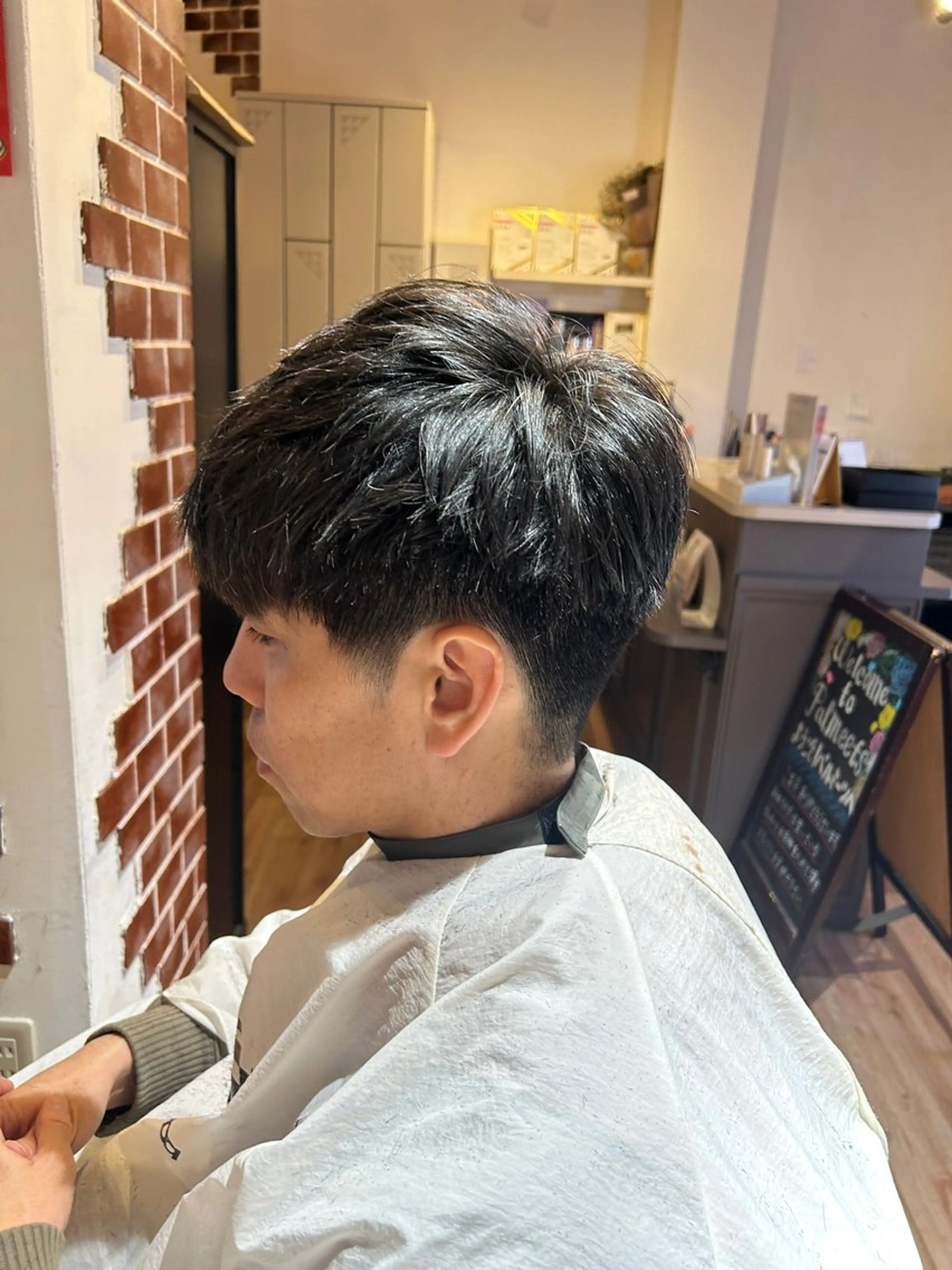 メンズ 巽 愛夏のヘアスタイル