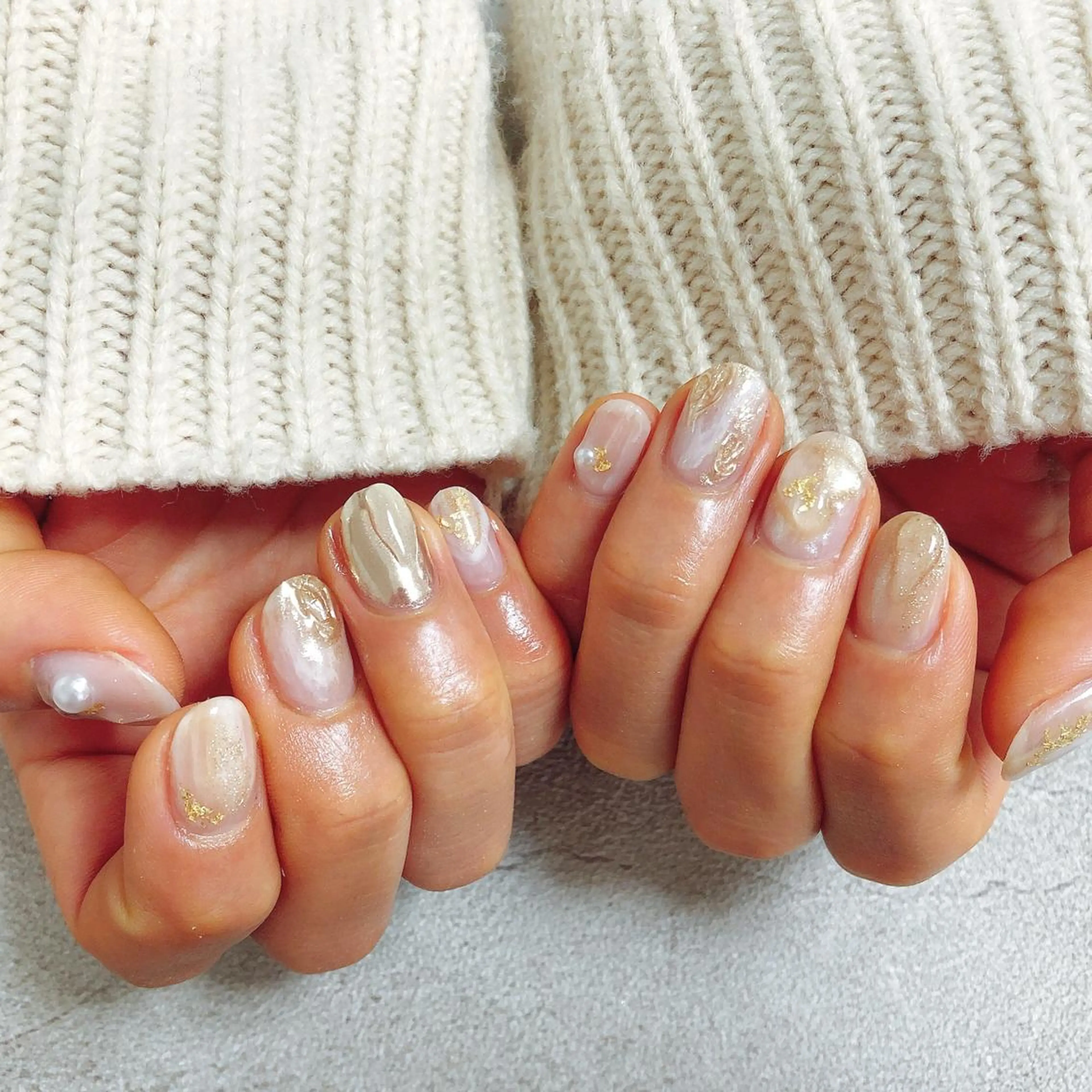 ネイル ニュアンスネイル kiki nail &brow二子玉川の眉毛・アイブロウイメージ