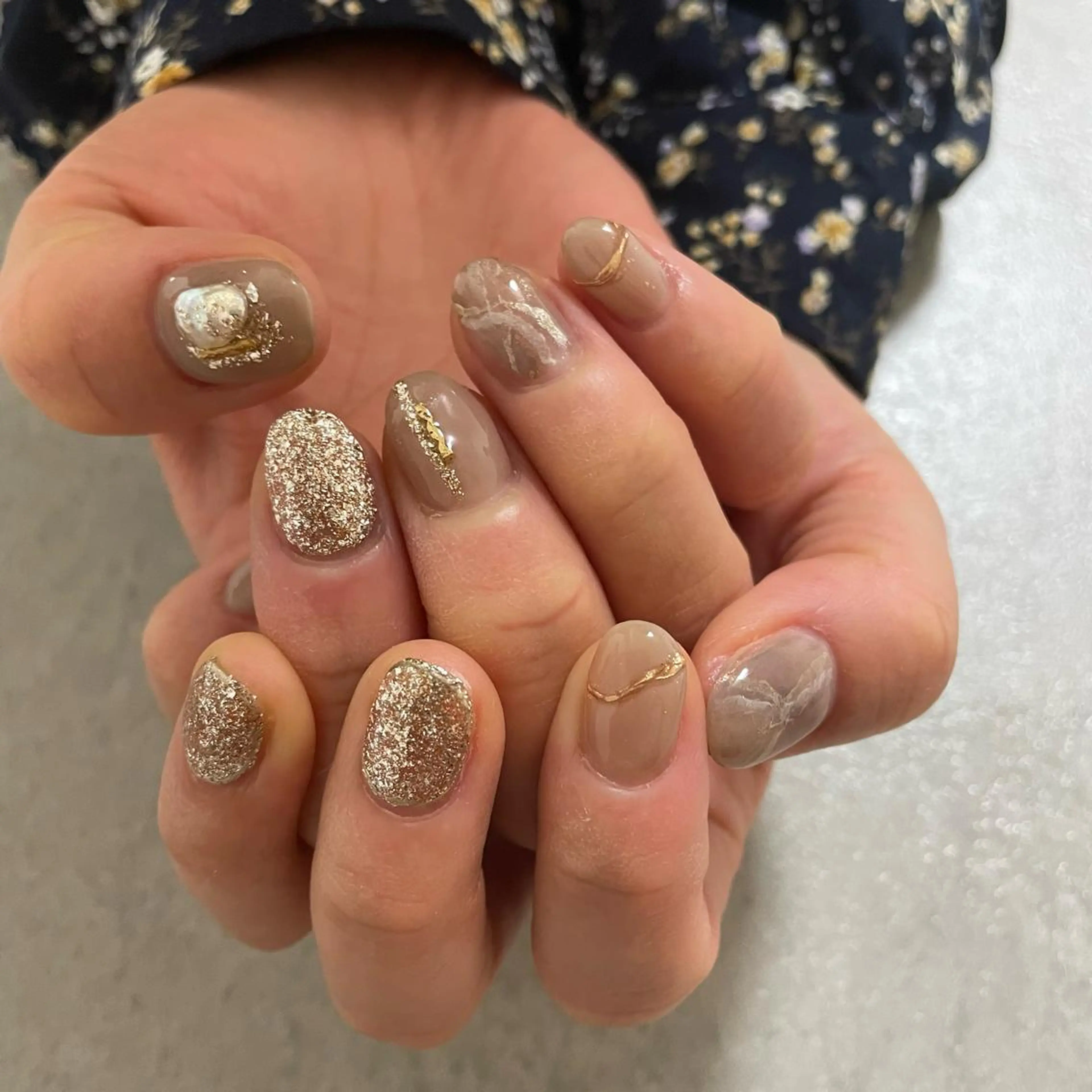 ネイル nail salon bonheurのネイルデザイン