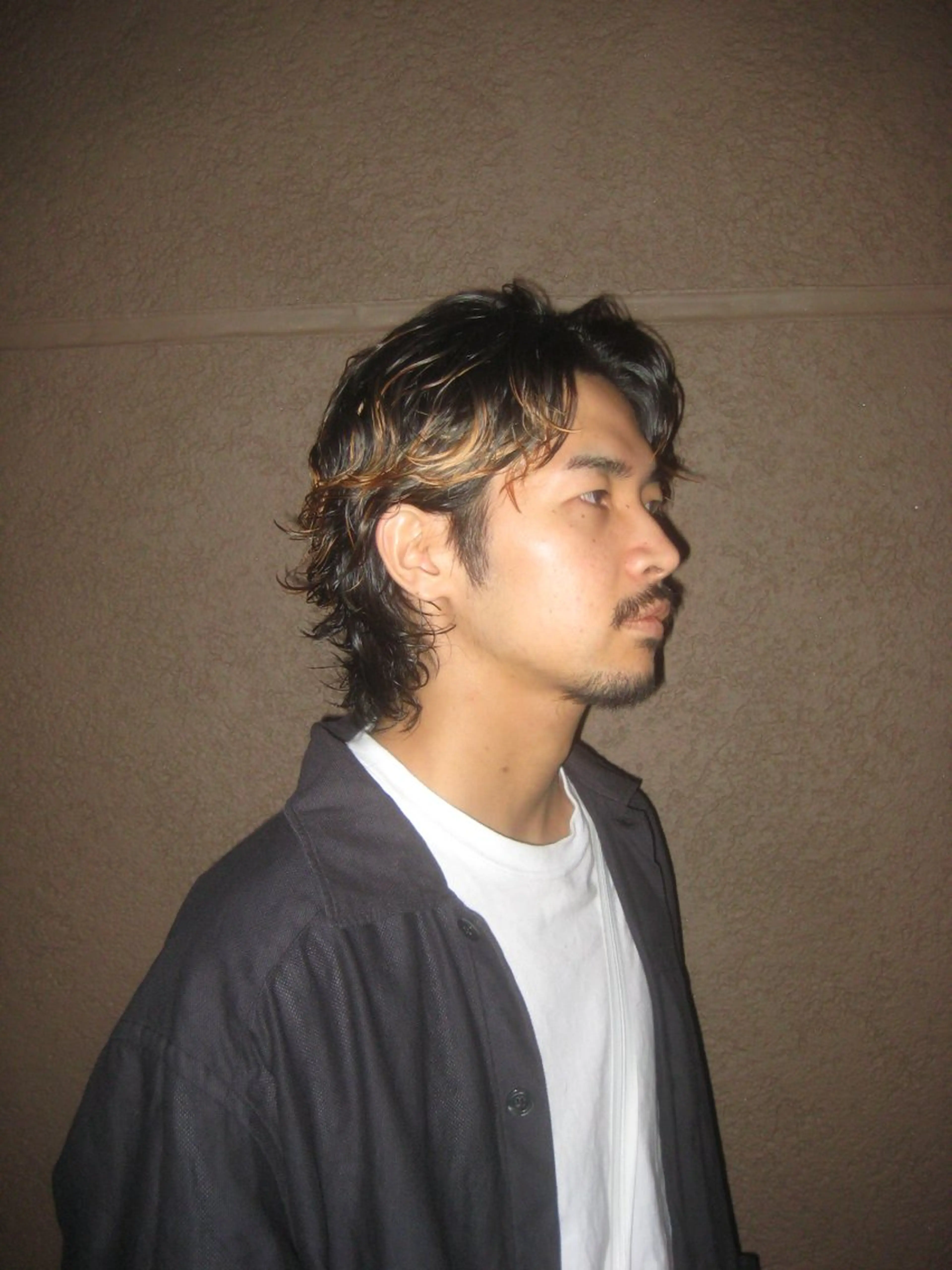 パーマ メンズ 似合わせカット /パーマ岡本淳平のヘアスタイル