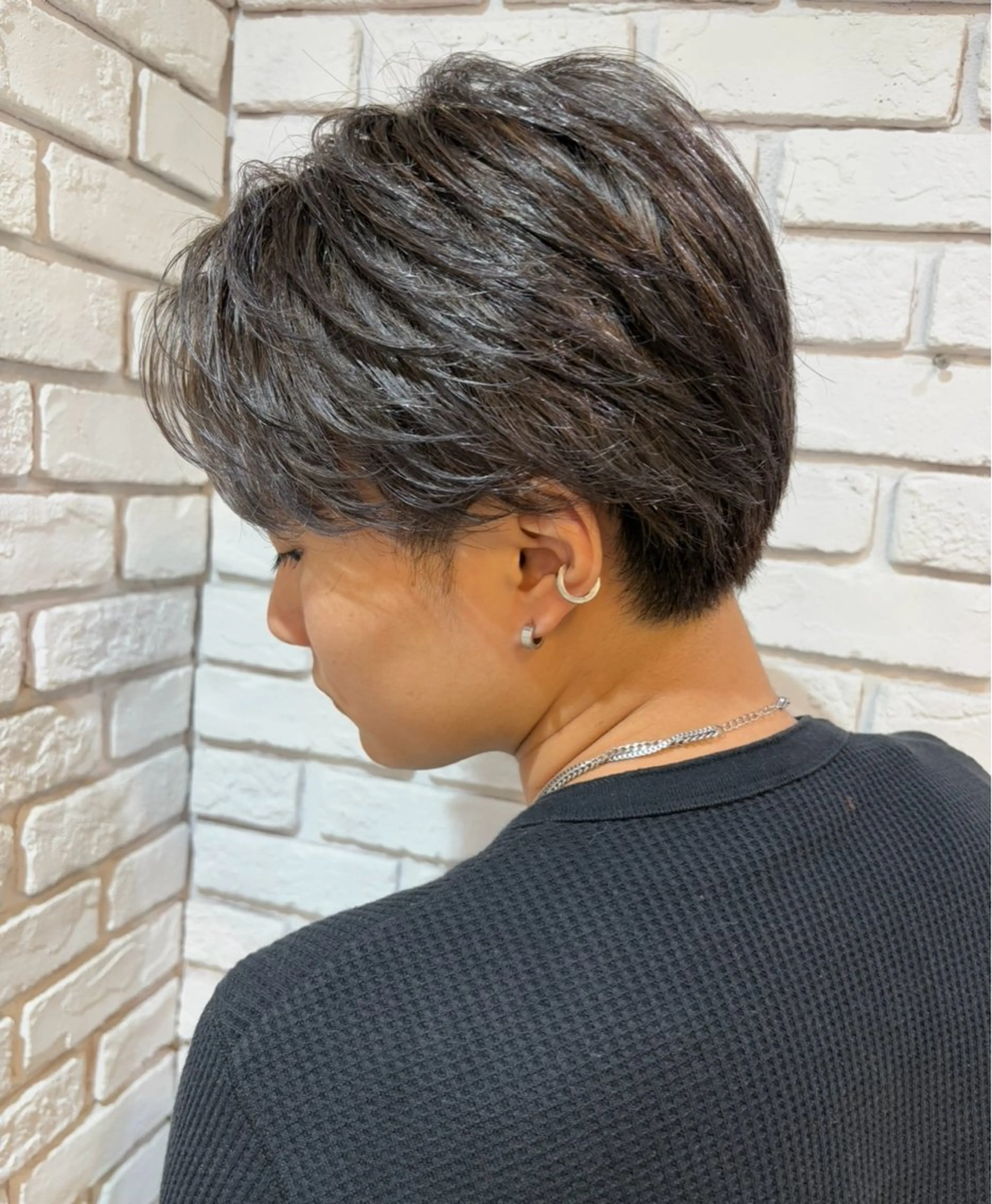 メンズ メンズ特化✂︎美容師 NISHIHARAのヘアスタイル