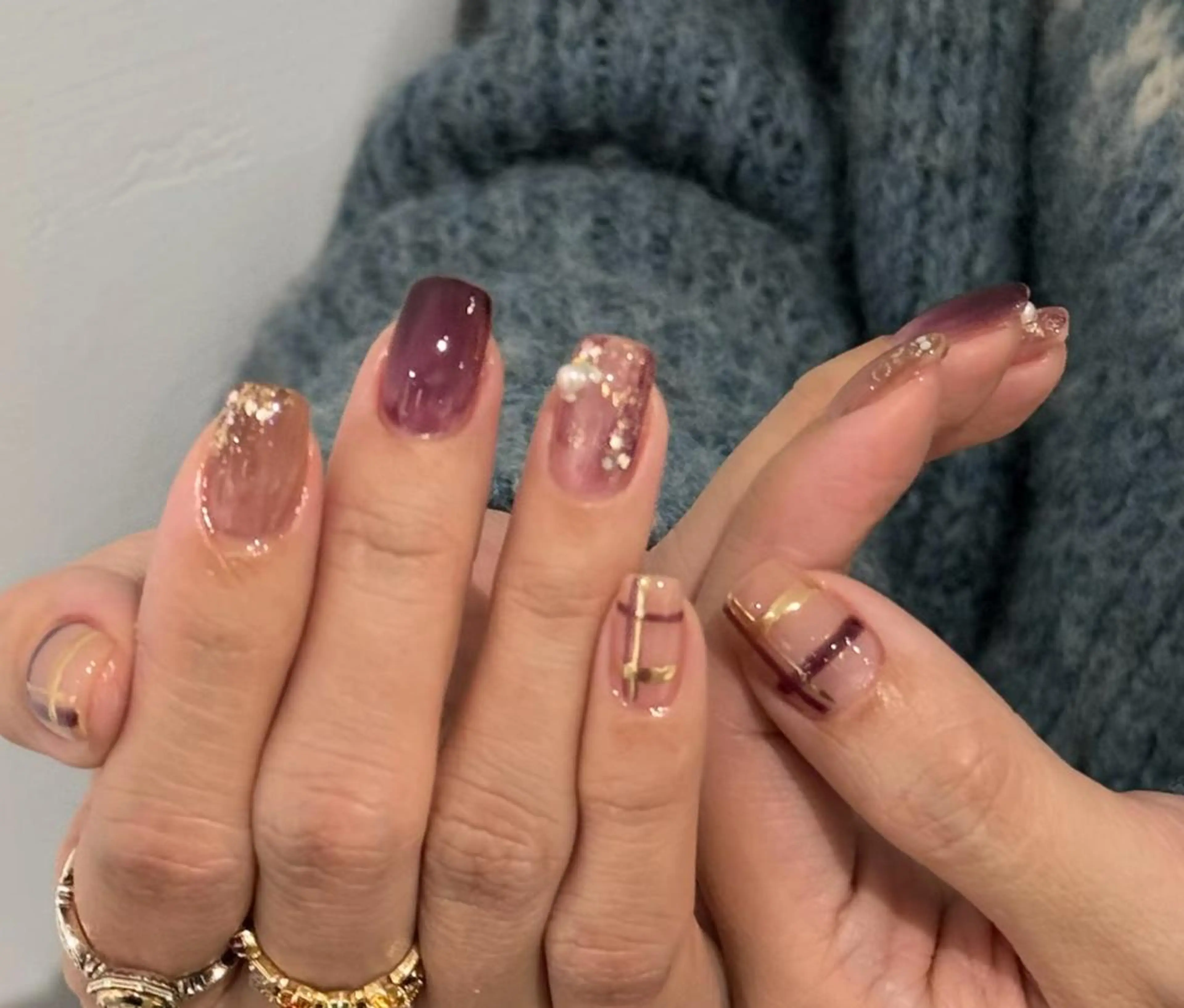 ネイル ハンドネイル 🎀 NaNa_nailのネイルデザイン