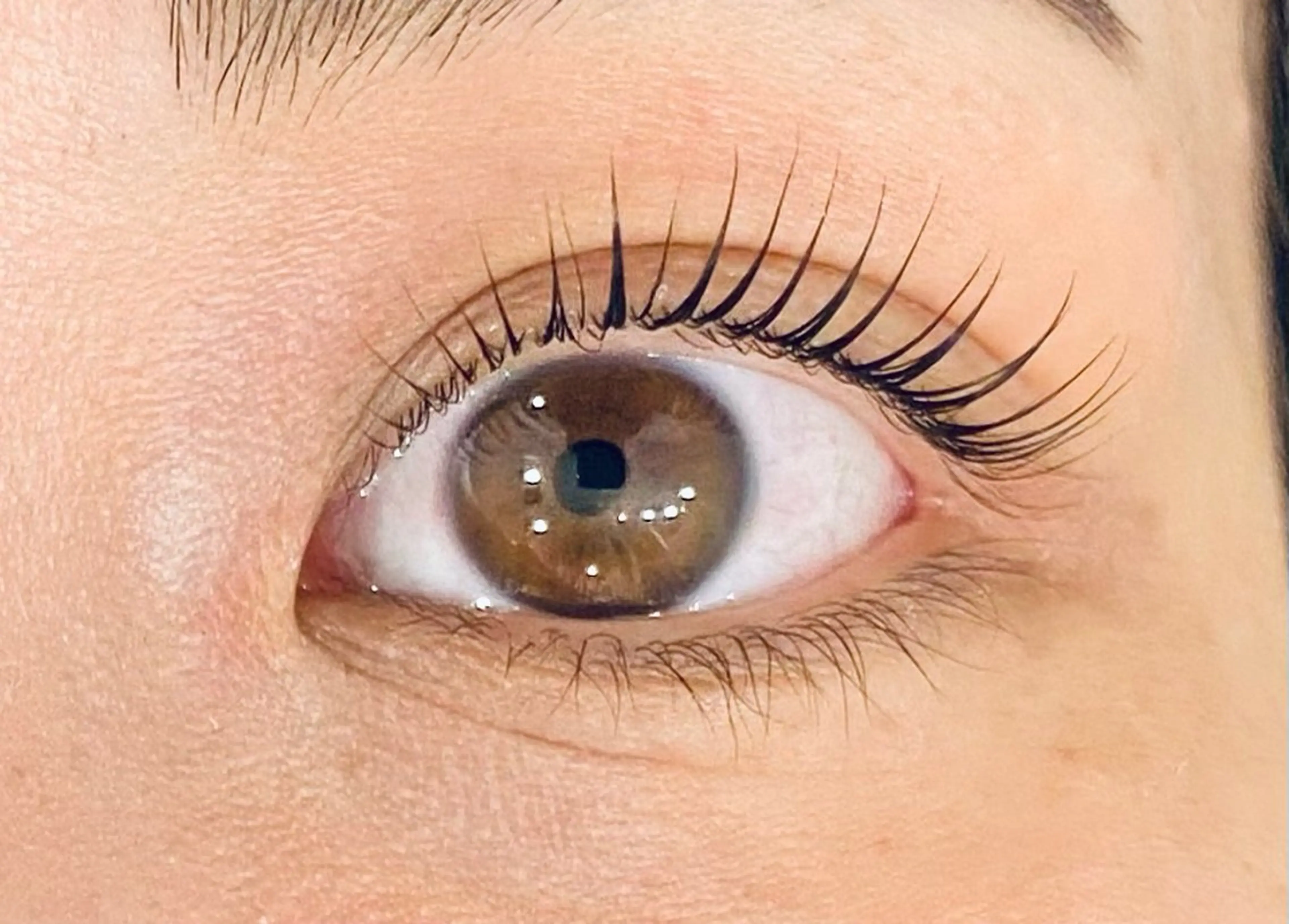 ラッシュリフト⭐️レッスンモデルの写真