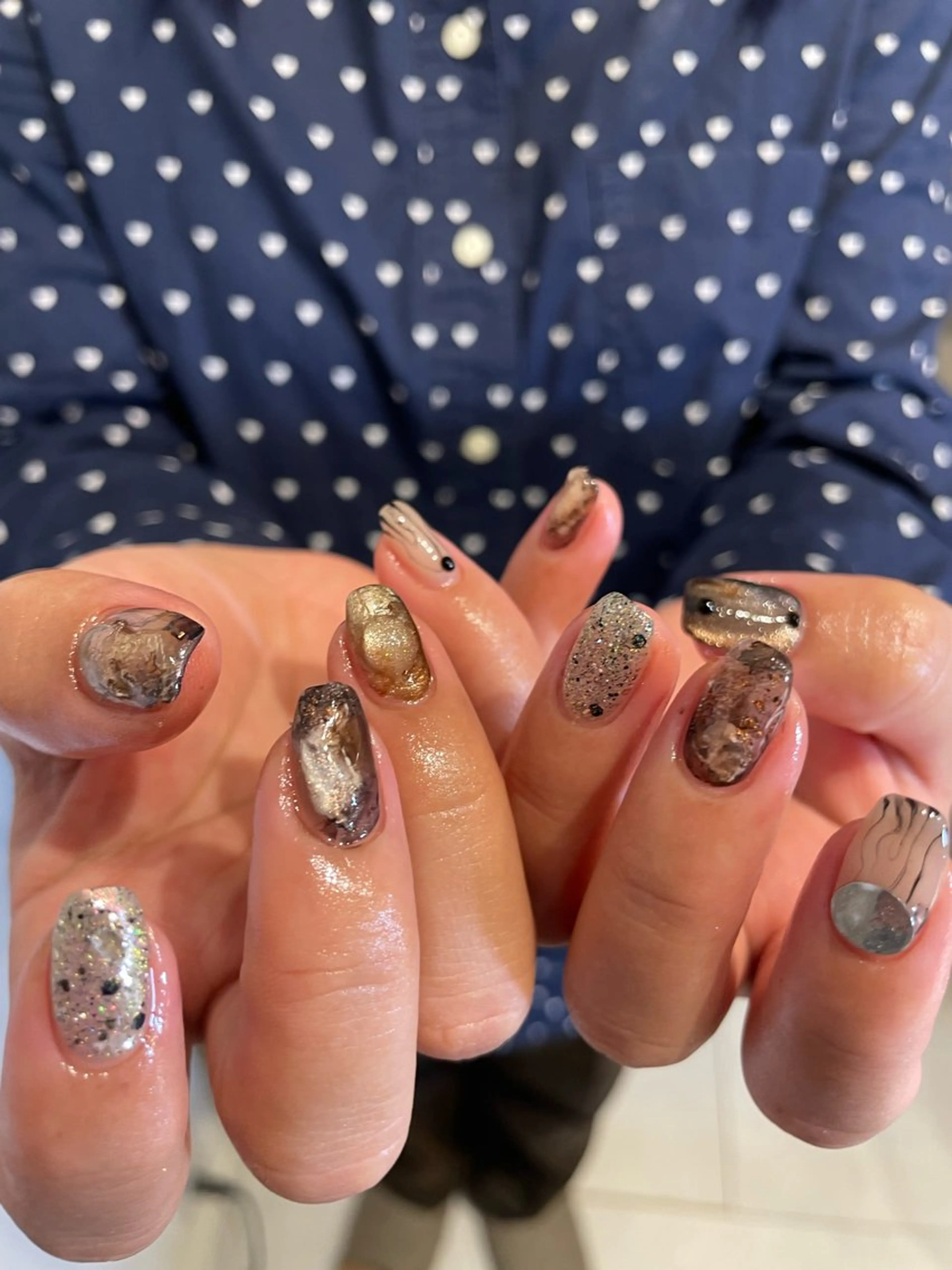 ネイル hachi__ nao_のネイルデザイン