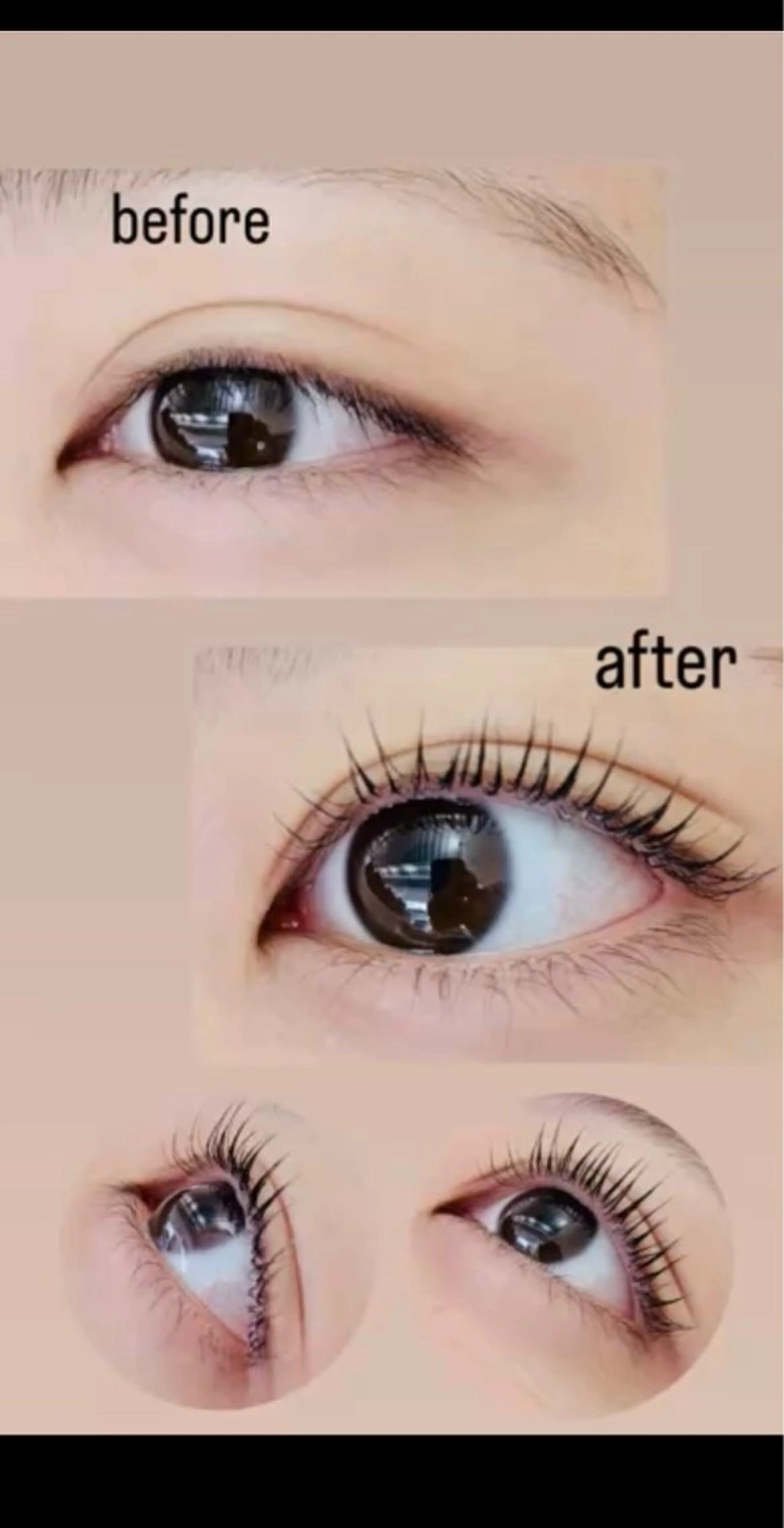 マツエク・マツパ 一重×まつ毛パーマ ⭐︎ SAYAKAのヘアスタイル