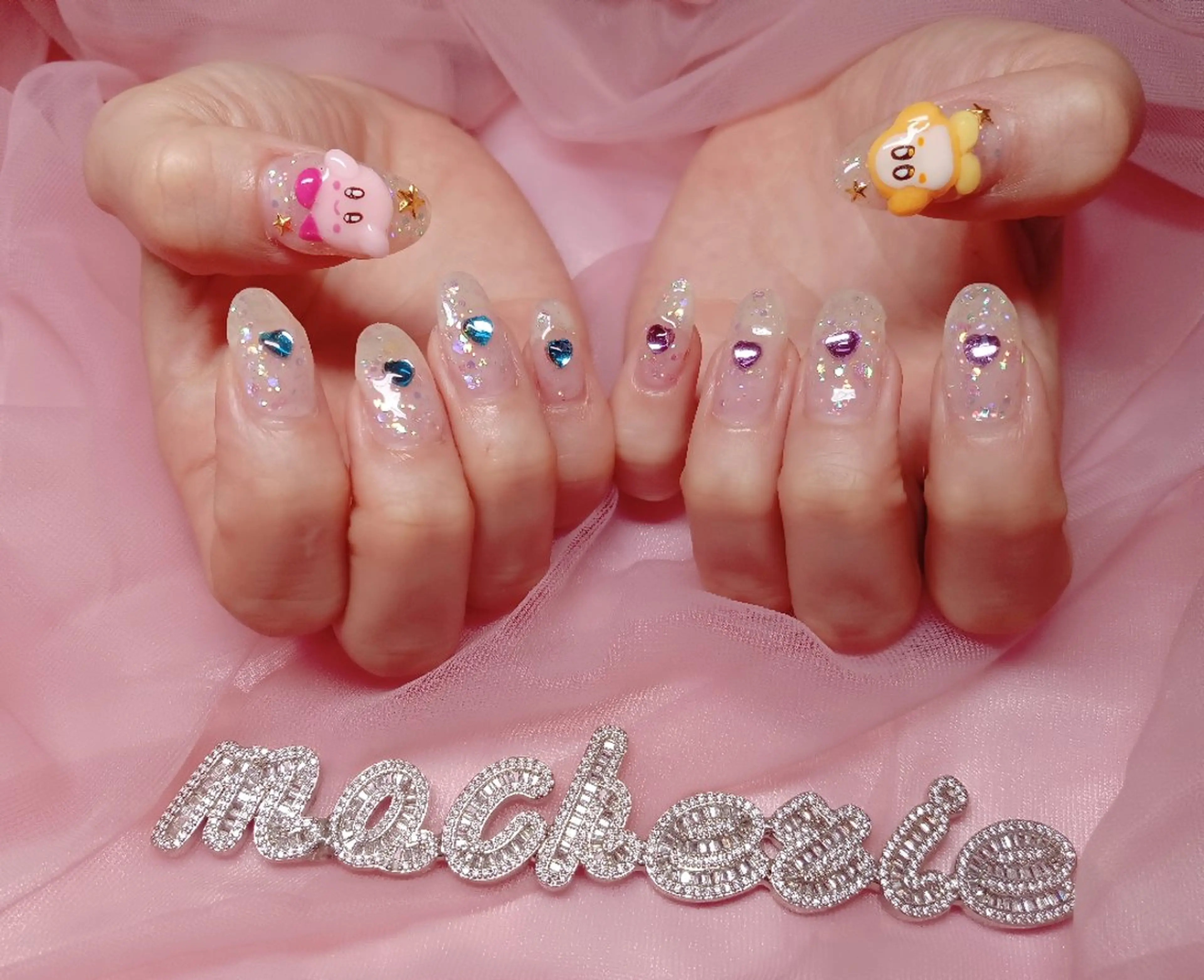 ネイル ハンドネイル Nail Salon macherieのネイルデザイン