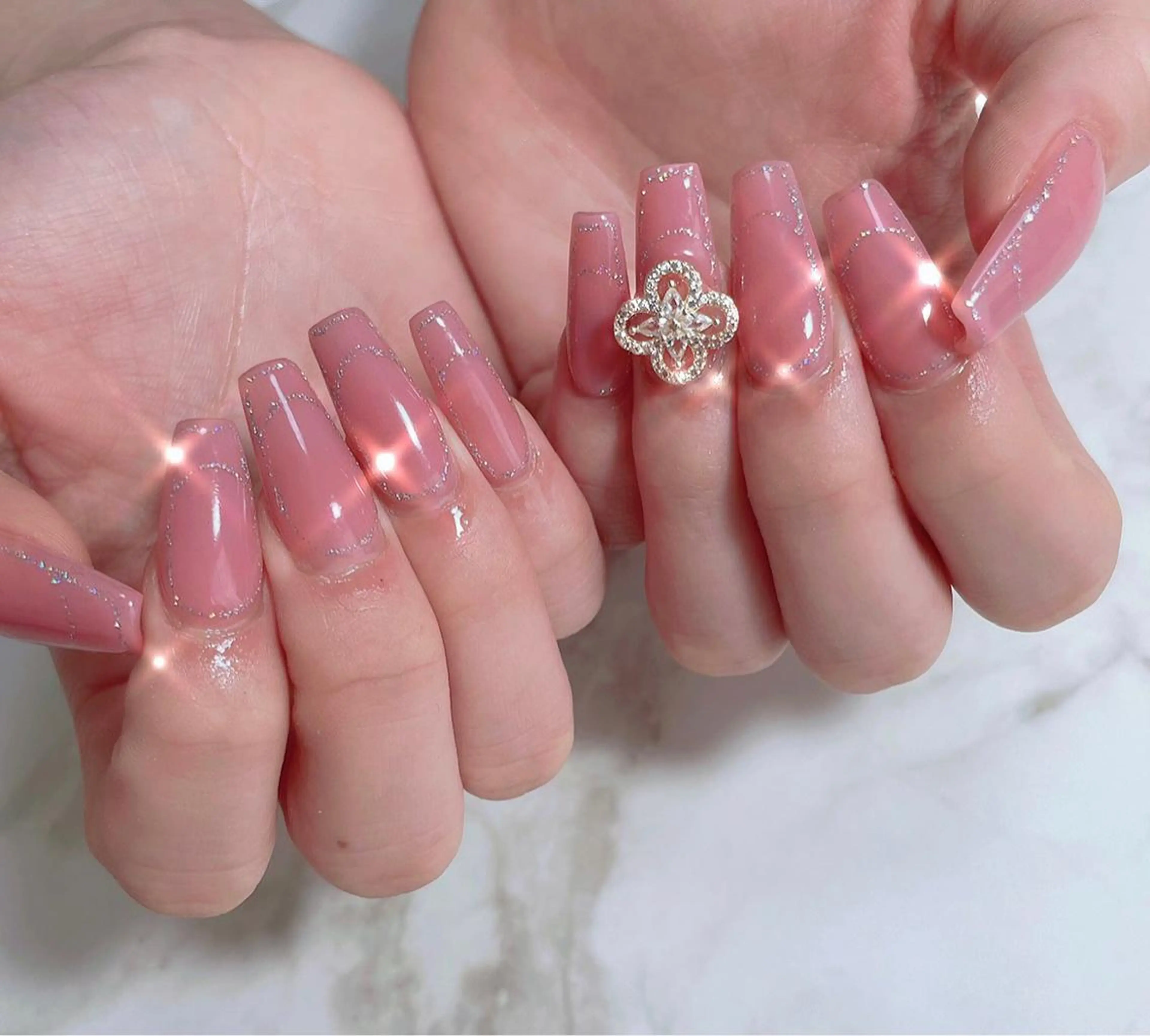 ネイル ハンドネイル Kayo 💅のネイルデザイン