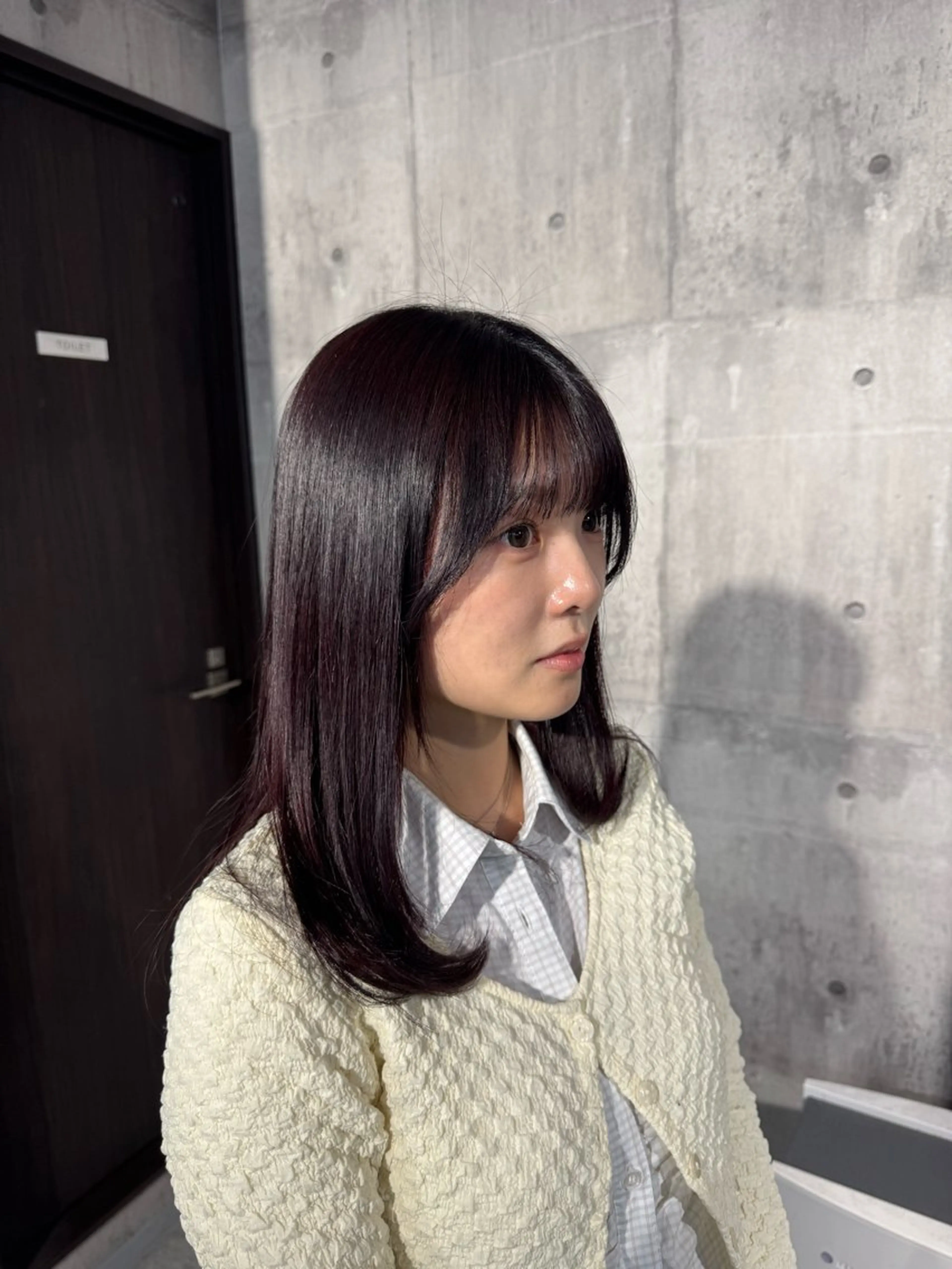 カラー ヘアカラー 川崎 健翔のヘアスタイル