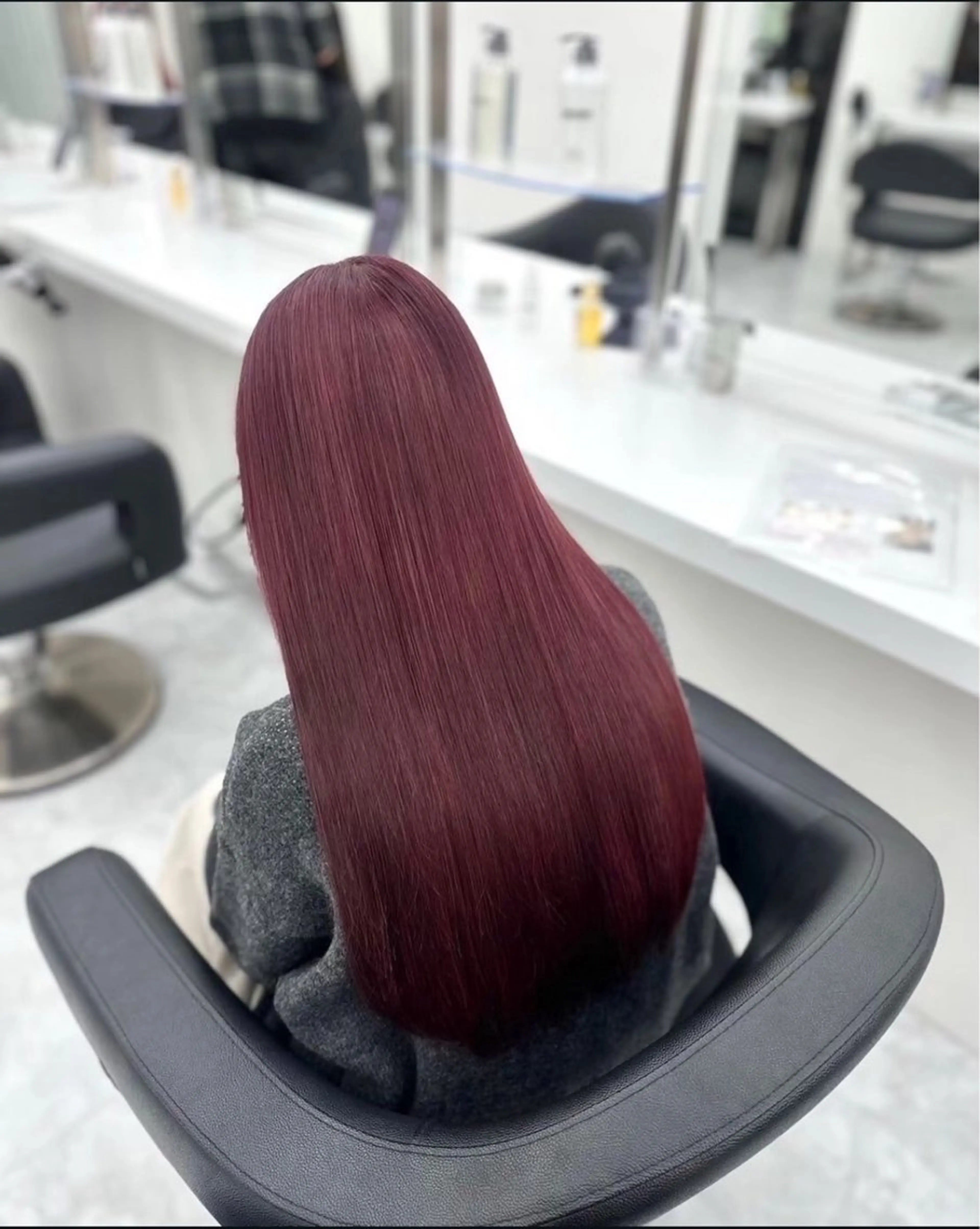 カラー ヘアカラー 髪質改善カラー🔮 相模大野✂️シュンのヘアスタイル