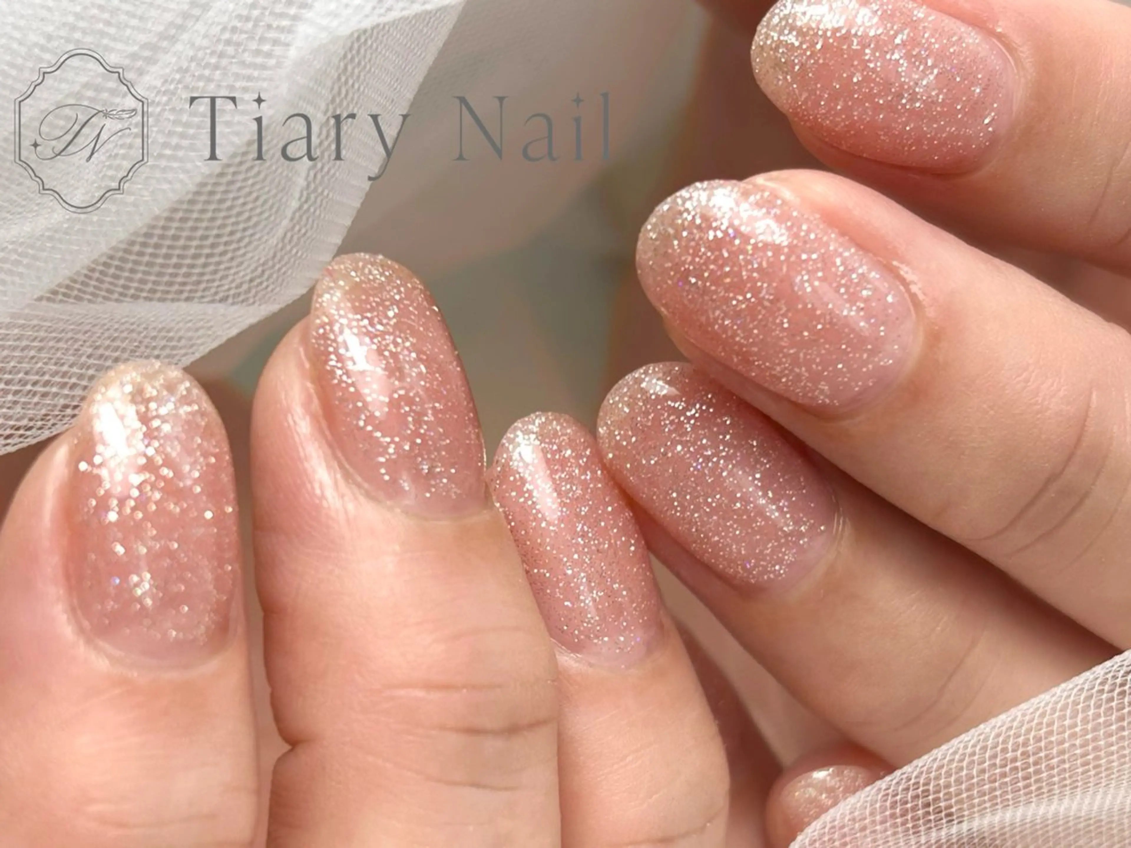 ネイル フラッシュネイル Tiary Nail YUMIのネイルデザイン